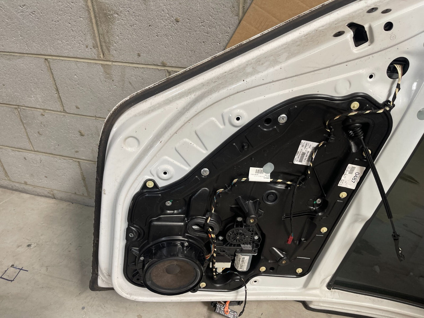 Volkswagen Golf MK6 Rear Left Door In White *Freight Available*