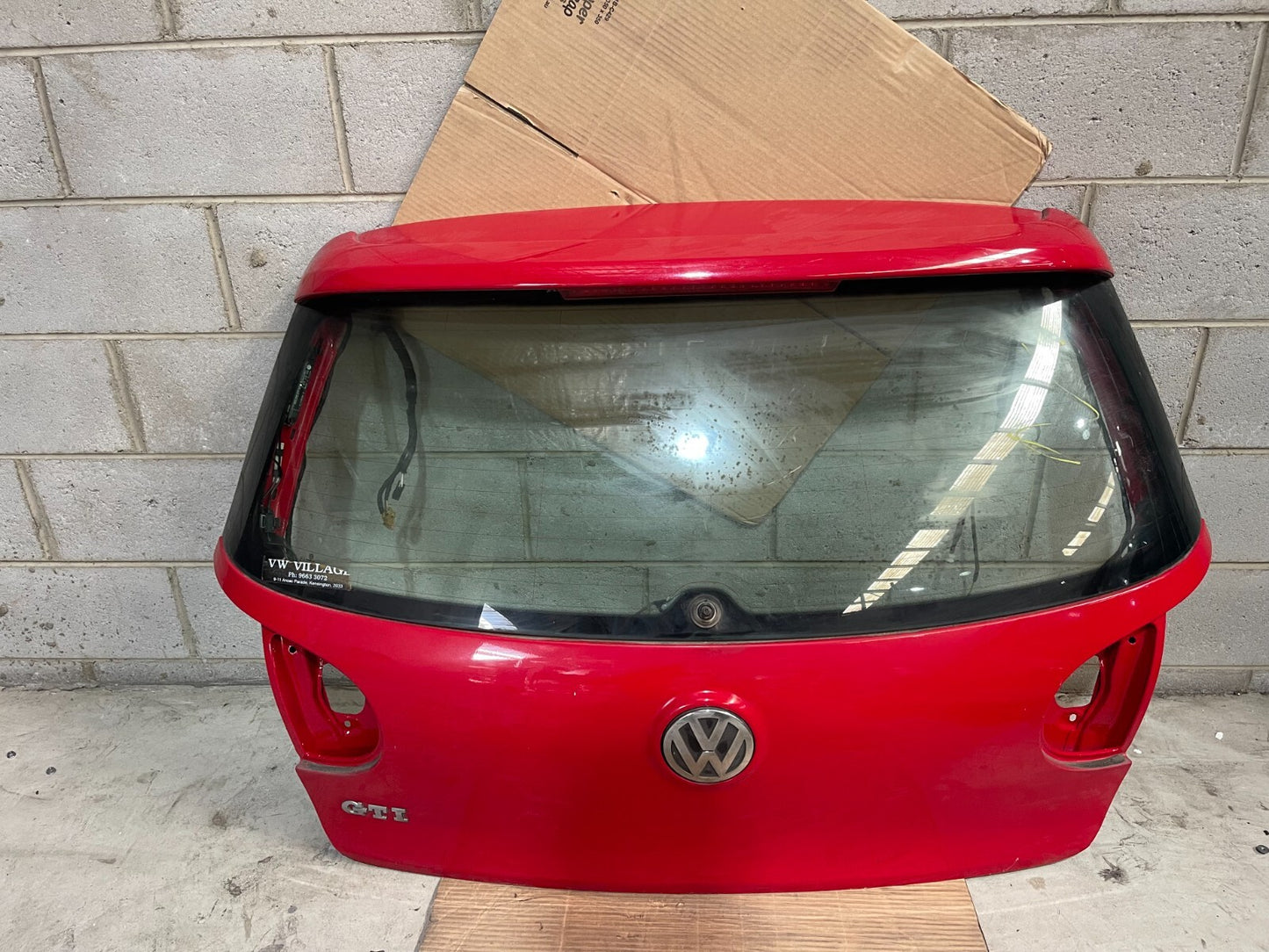 Volkswagen Golf MK5 Boot / Trunk In Red *Freight Available*
