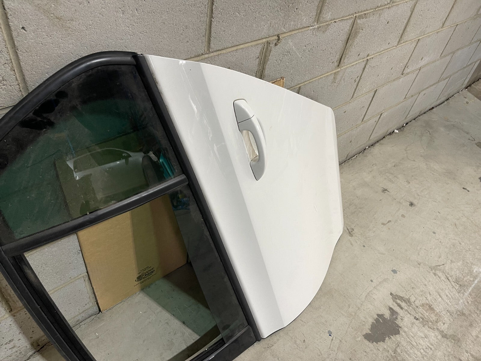 Volkswagen Golf MK6 Rear Left Door In White *Freight Available*
