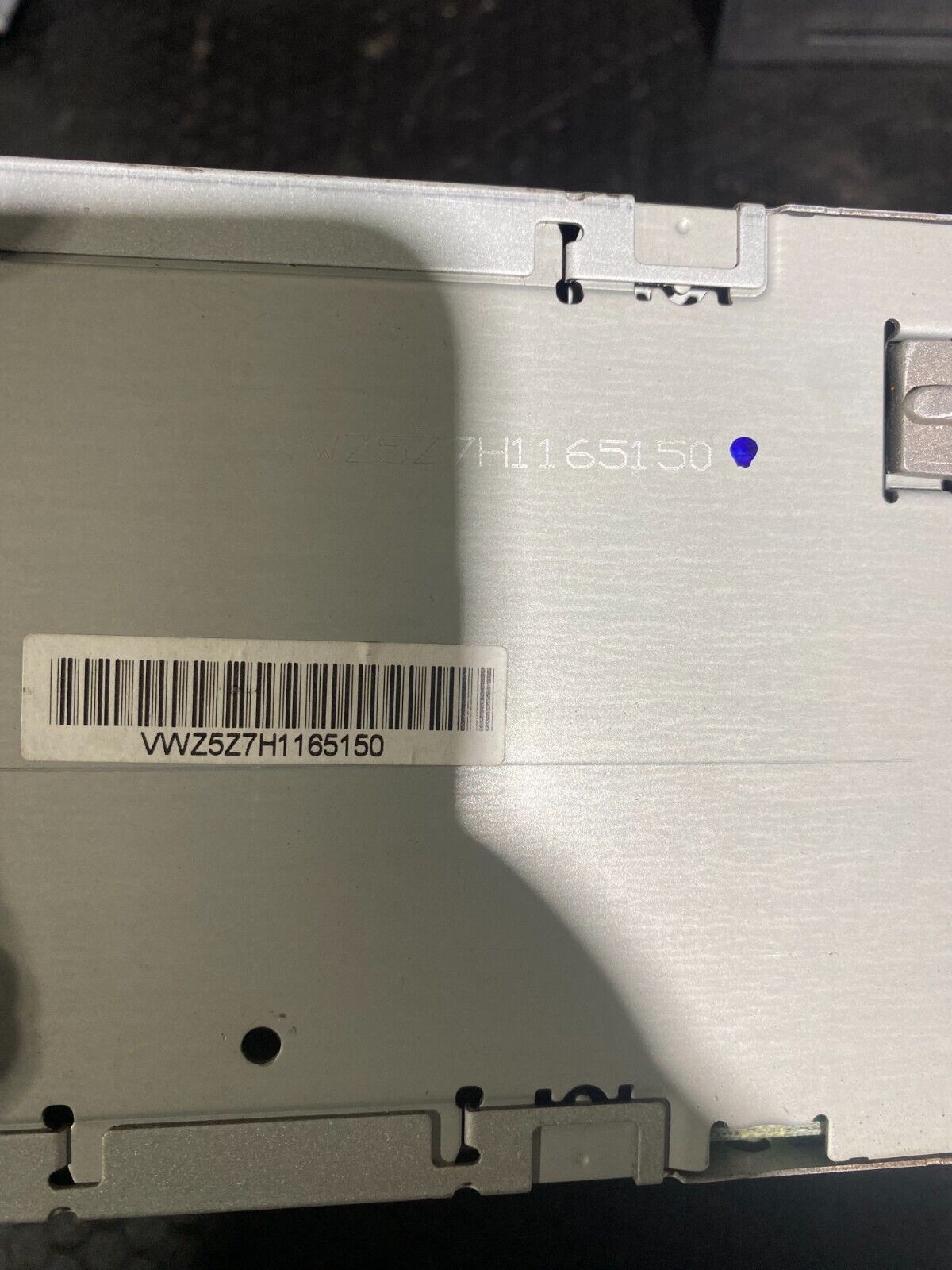 Volkswagen RCD500 MP3 Radio CD Player 3C0035195C With Code