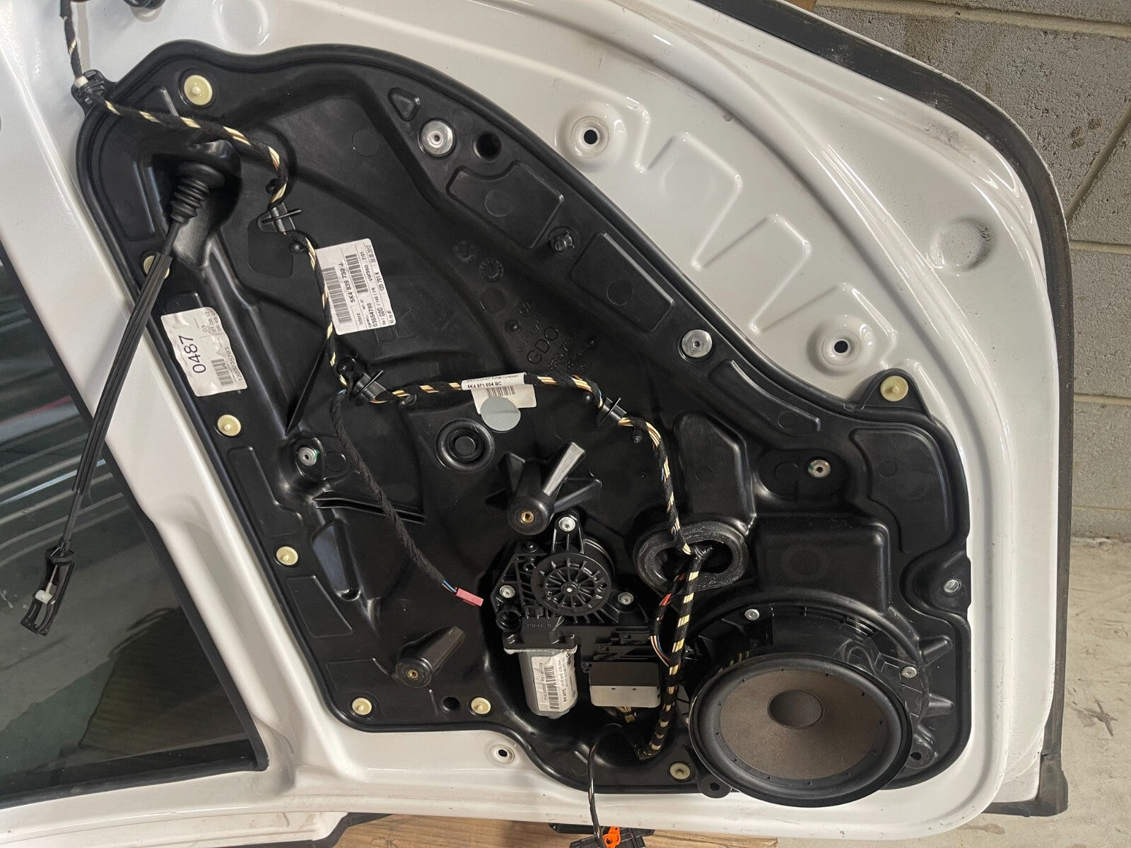 Volkswagen Golf MK6 Rear Right Door In White *Freight Available*