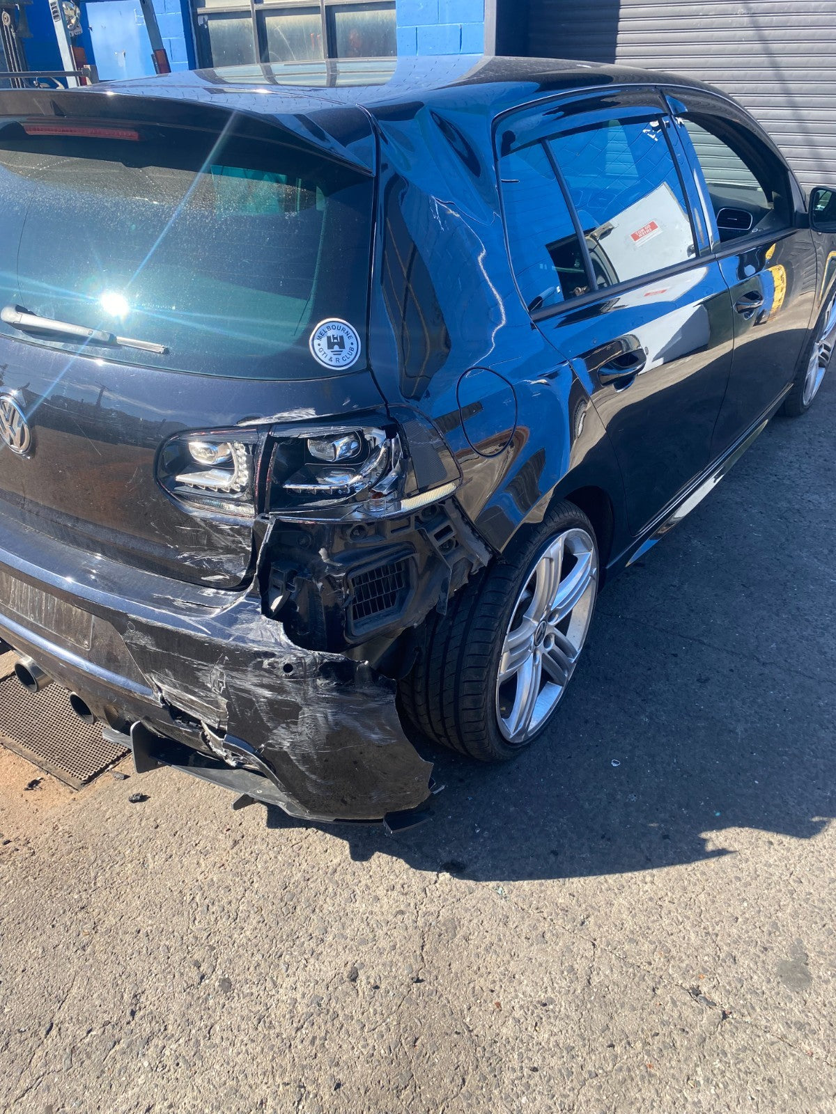 NOW WRECKING Volkswagen Golf R MK6 2011 In Black 242130KM