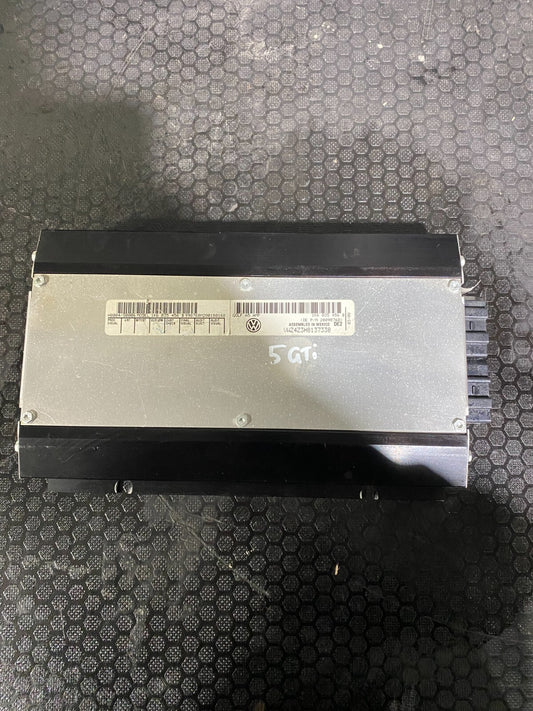 Volkswagen MK5 Amplifier Under Passenger Seat 1K6035456B