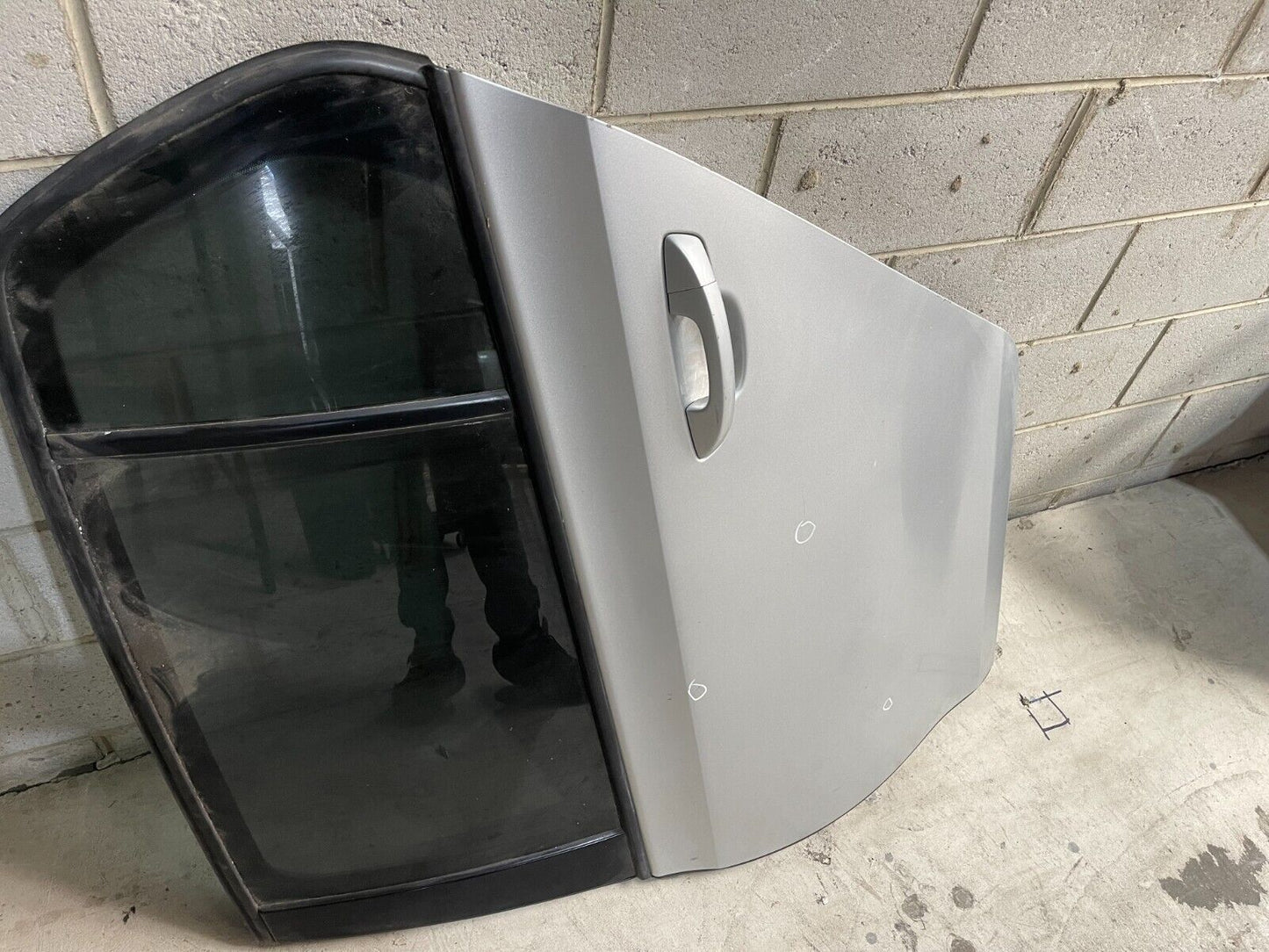 Volkswagen Golf MK6 Rear Left Door In Silver *Freight Available*