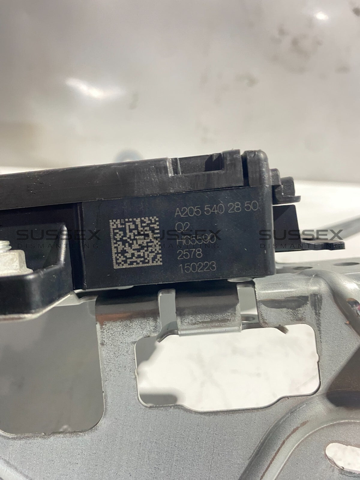 Mercedes-Benz SAM Fusebox Module Unit A2055402850