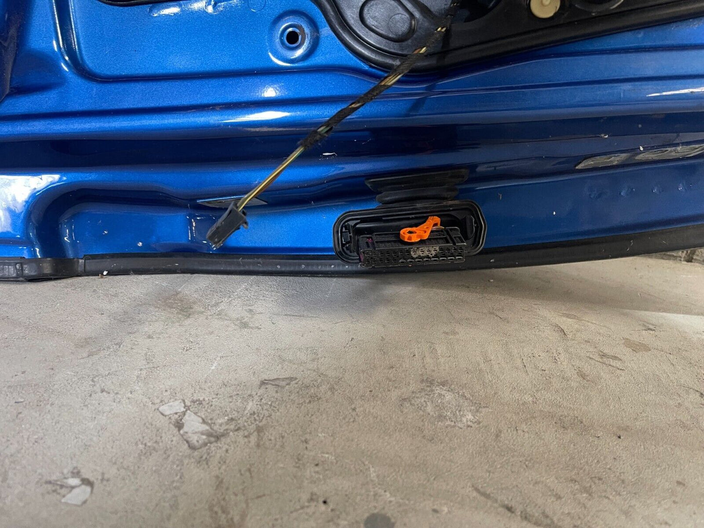 Volkswagen Golf MK6 Rear Right Door In Blue *Freight Available*