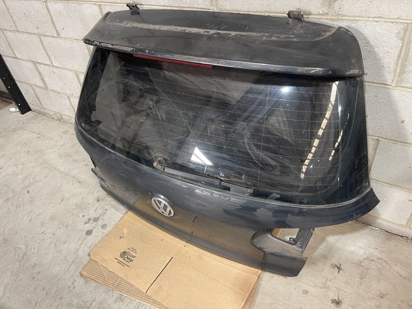 Volkswagen Golf MK6 Boot / Trunk In Carbon Grey *Freight Available*