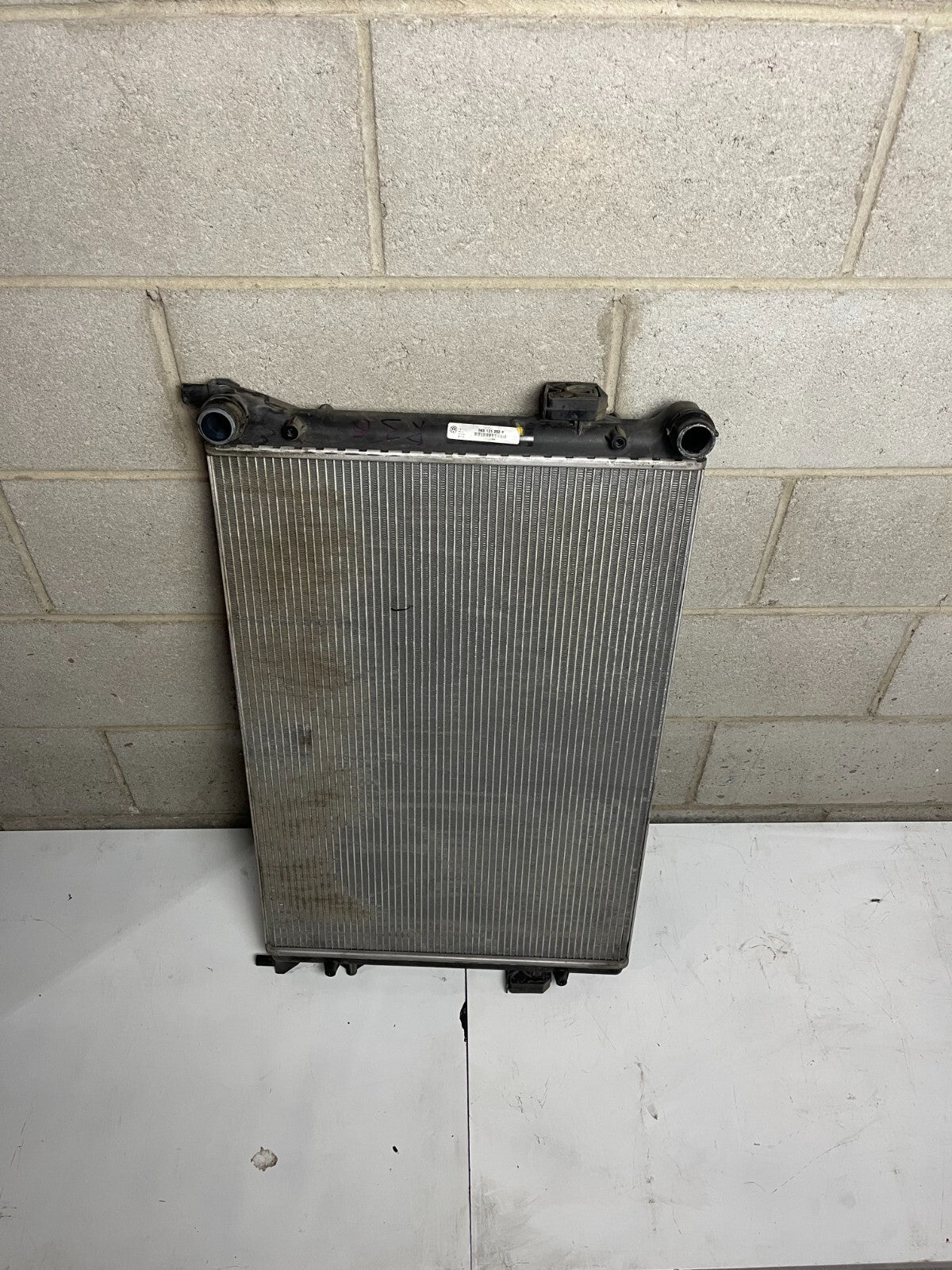 VWAG Radiator 1K0121253K
