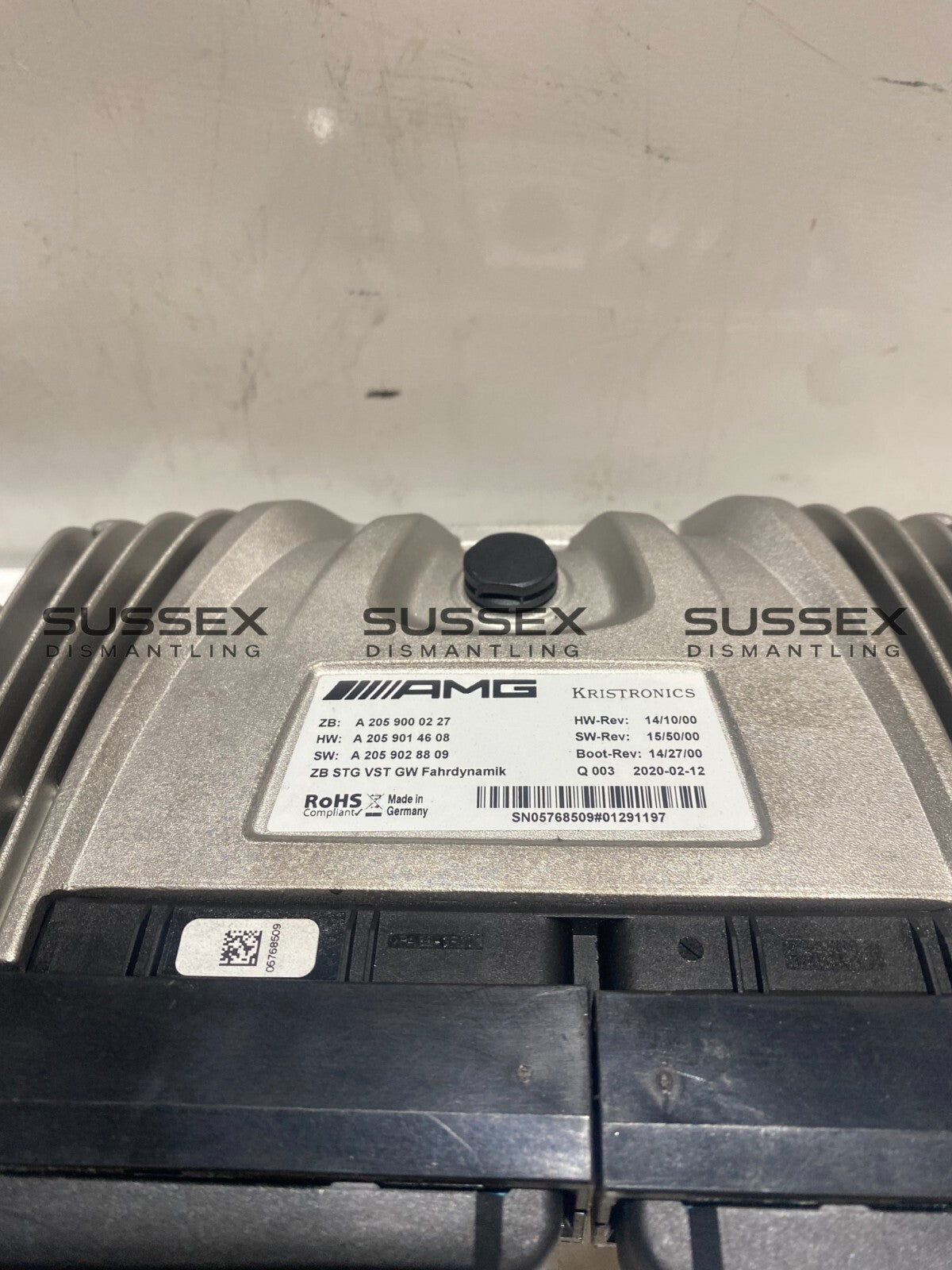 Mercedes-Benz Suspension Chassis Dynamics Control Module A2059000227