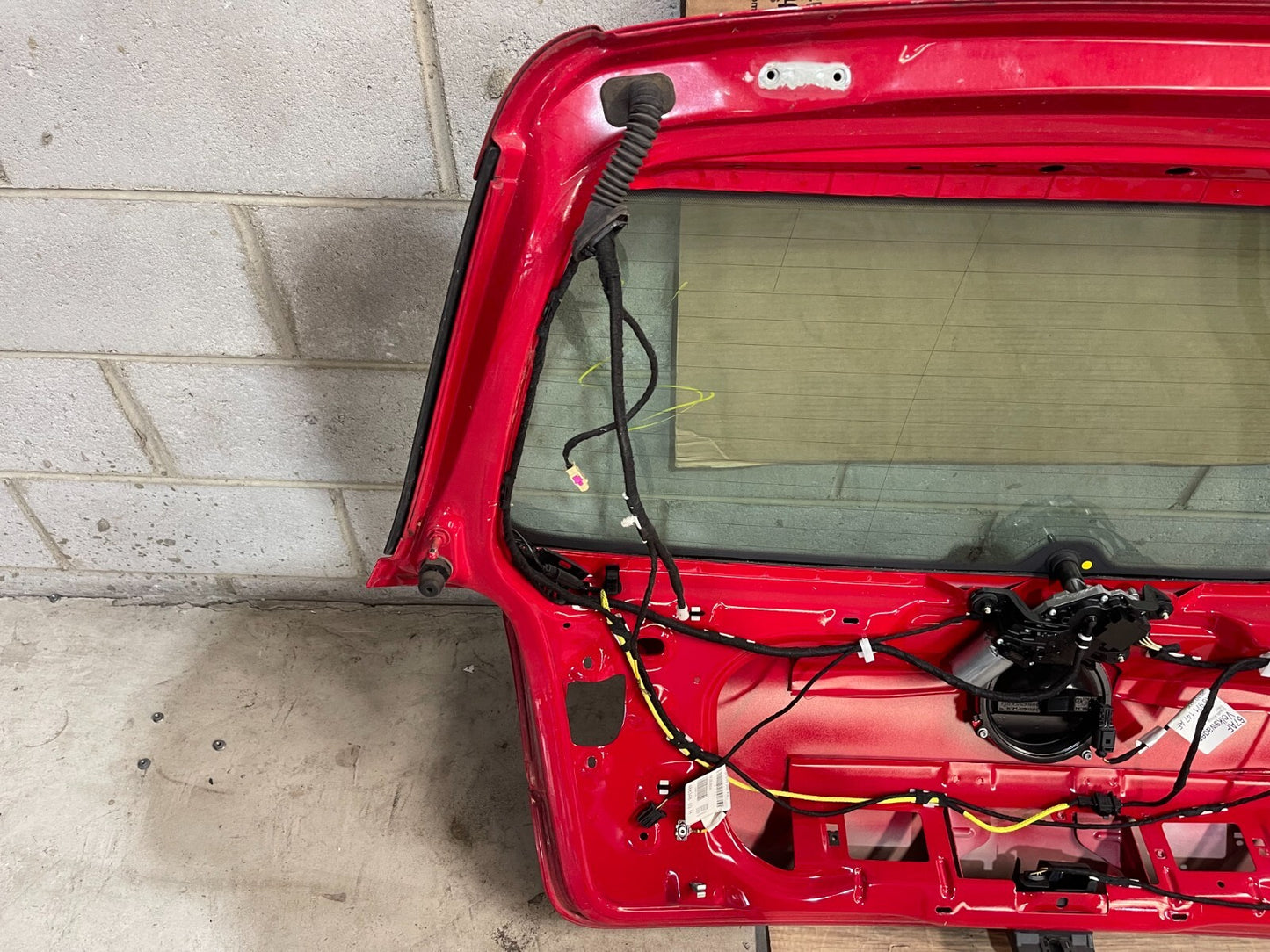 Volkswagen Golf MK5 Boot / Trunk In Red *Freight Available*