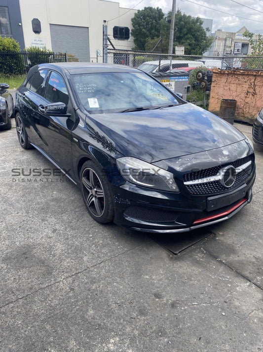 WRECKING Mercedes Benz A250 2013 W176 In Black With 161,812KM