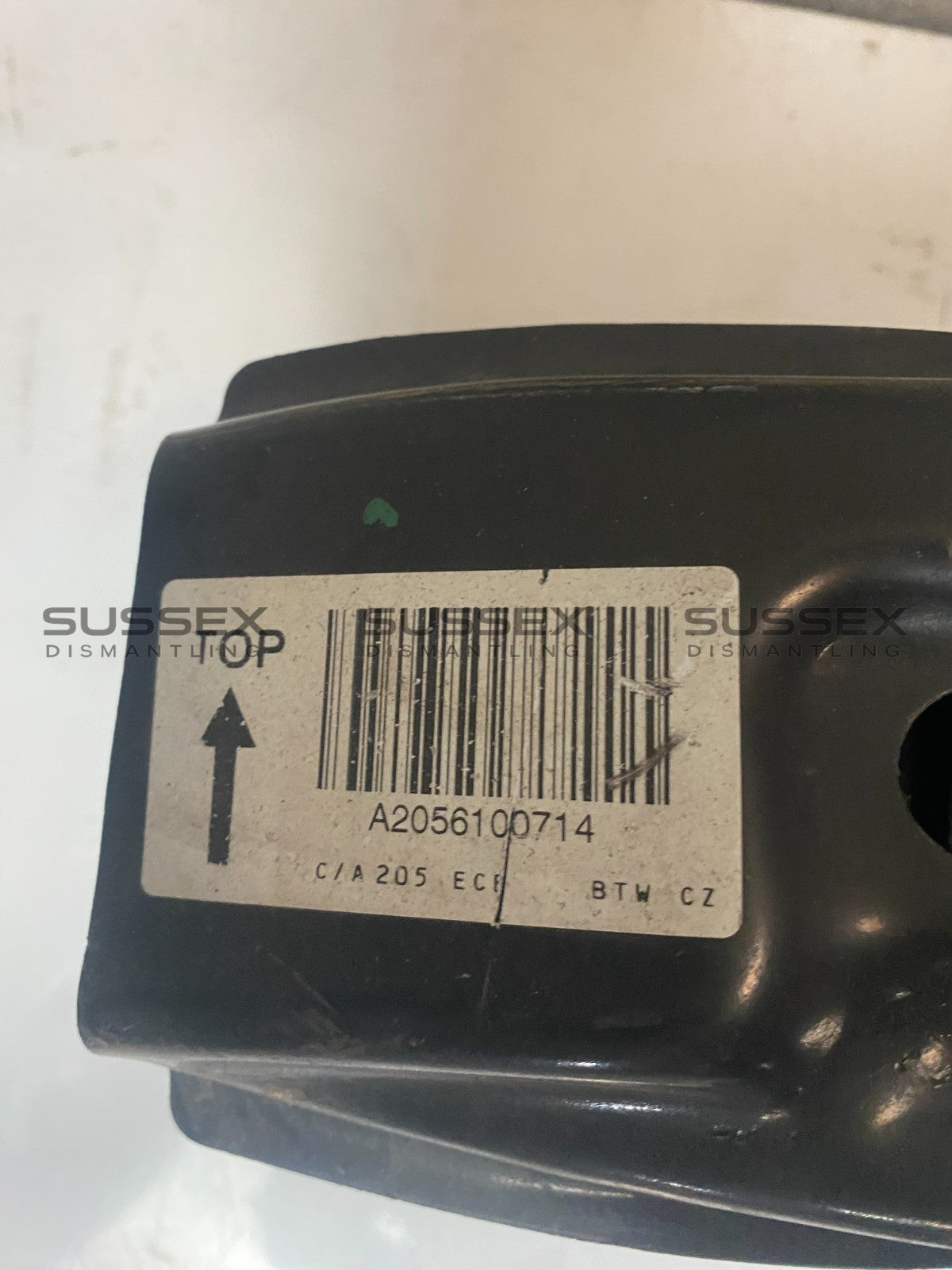 Mercedes-Benz Rear Bumper Reinforcement A2056100714