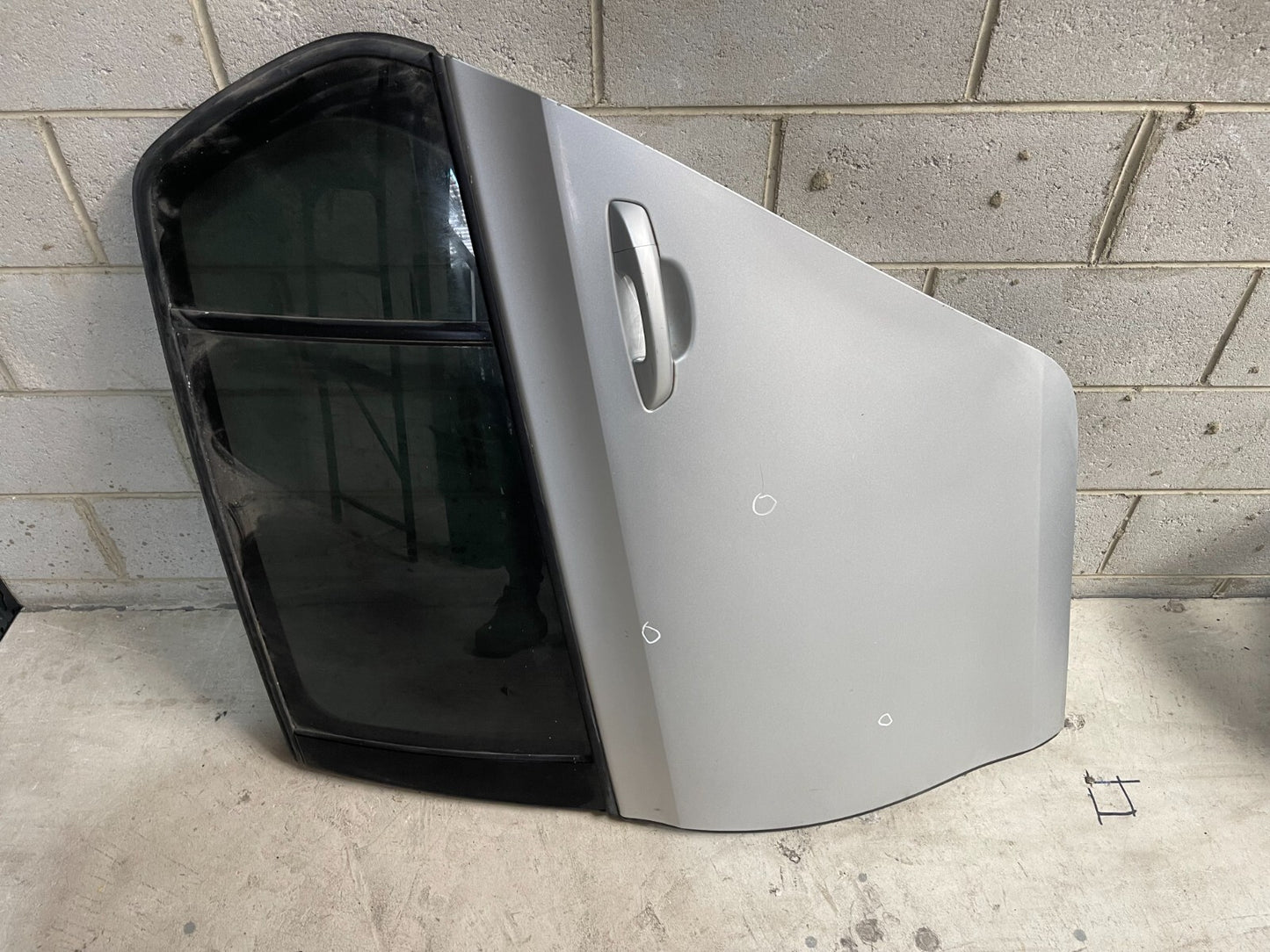 Volkswagen Golf MK6 Rear Left Door In Silver *Freight Available*