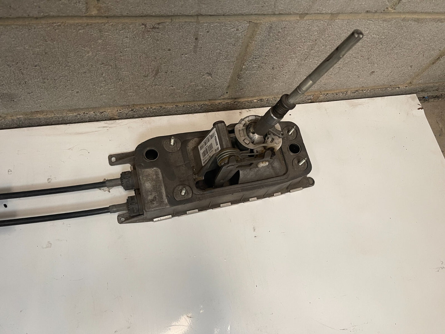 VWAG Manual Gear Shifter Selector 1K0711049BM