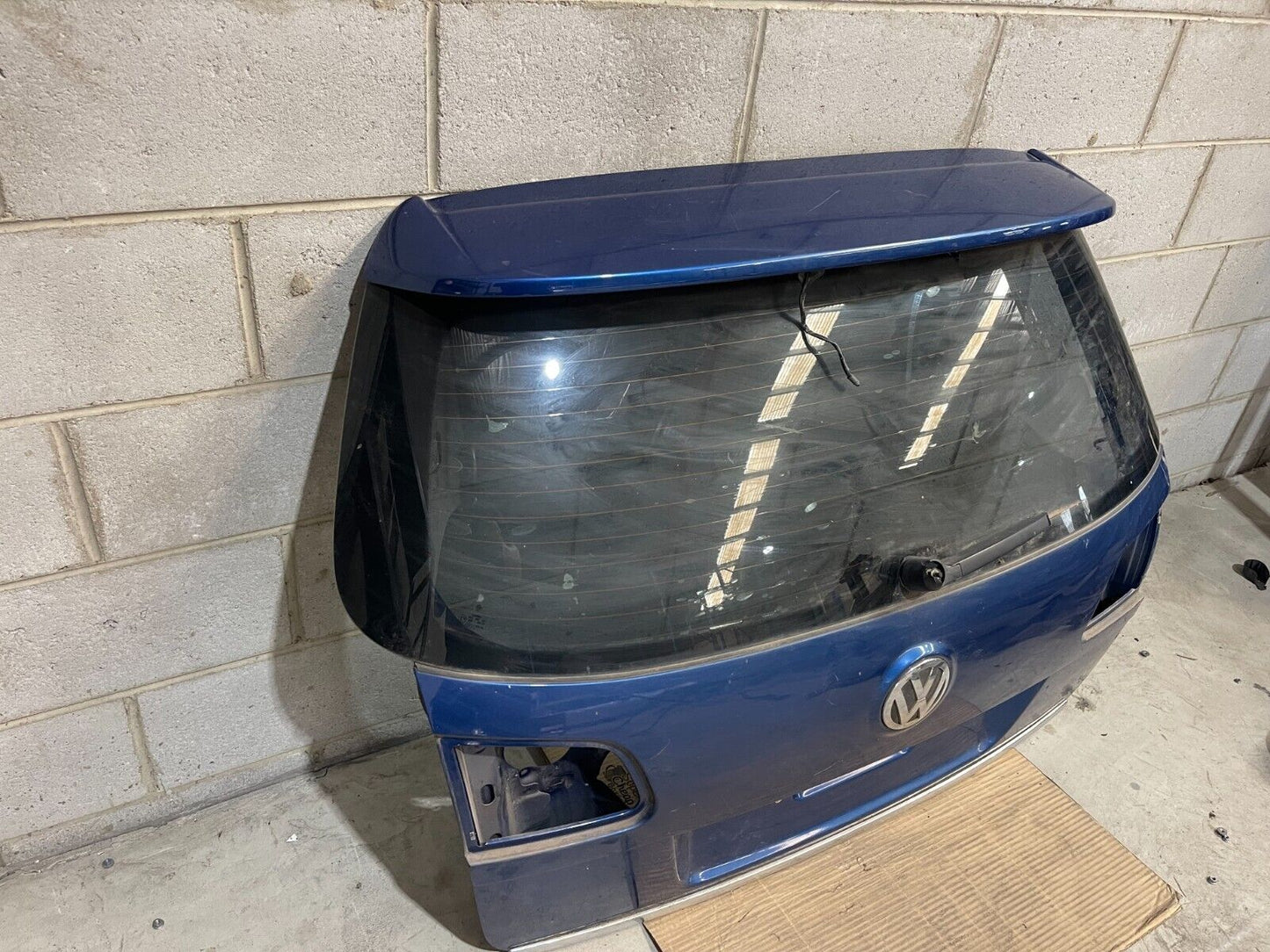 Volkswagen Passat R36 Wagon Boot / Trunk In Blue *Freight Available*