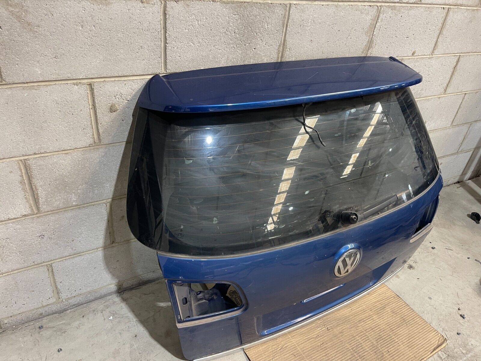 Volkswagen Passat R36 Wagon Boot / Trunk In Blue *Freight Available*
