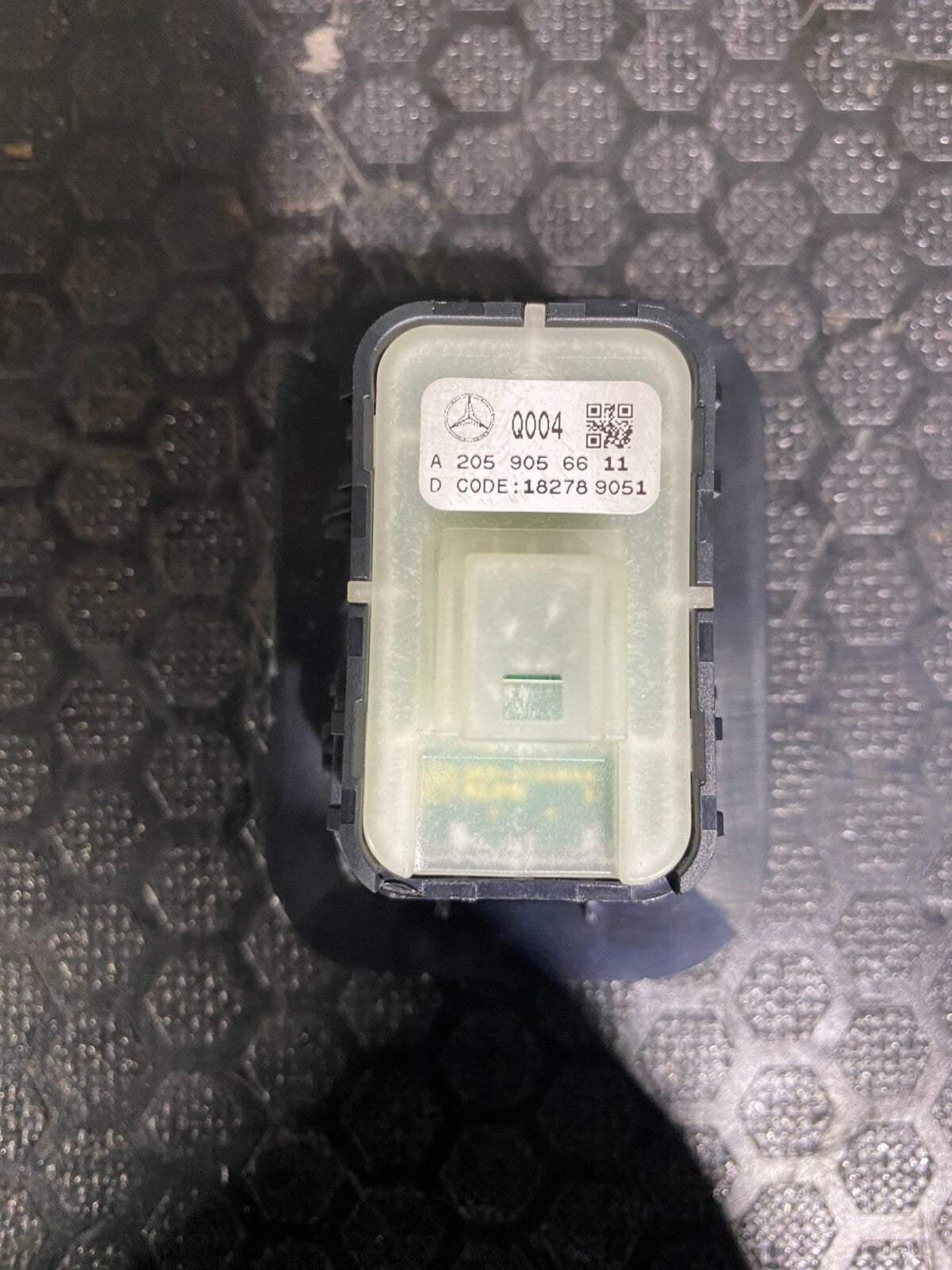 Mercedes-Benz C63s 2019-2021 Rear Left Back Seat Release Button A2059056611