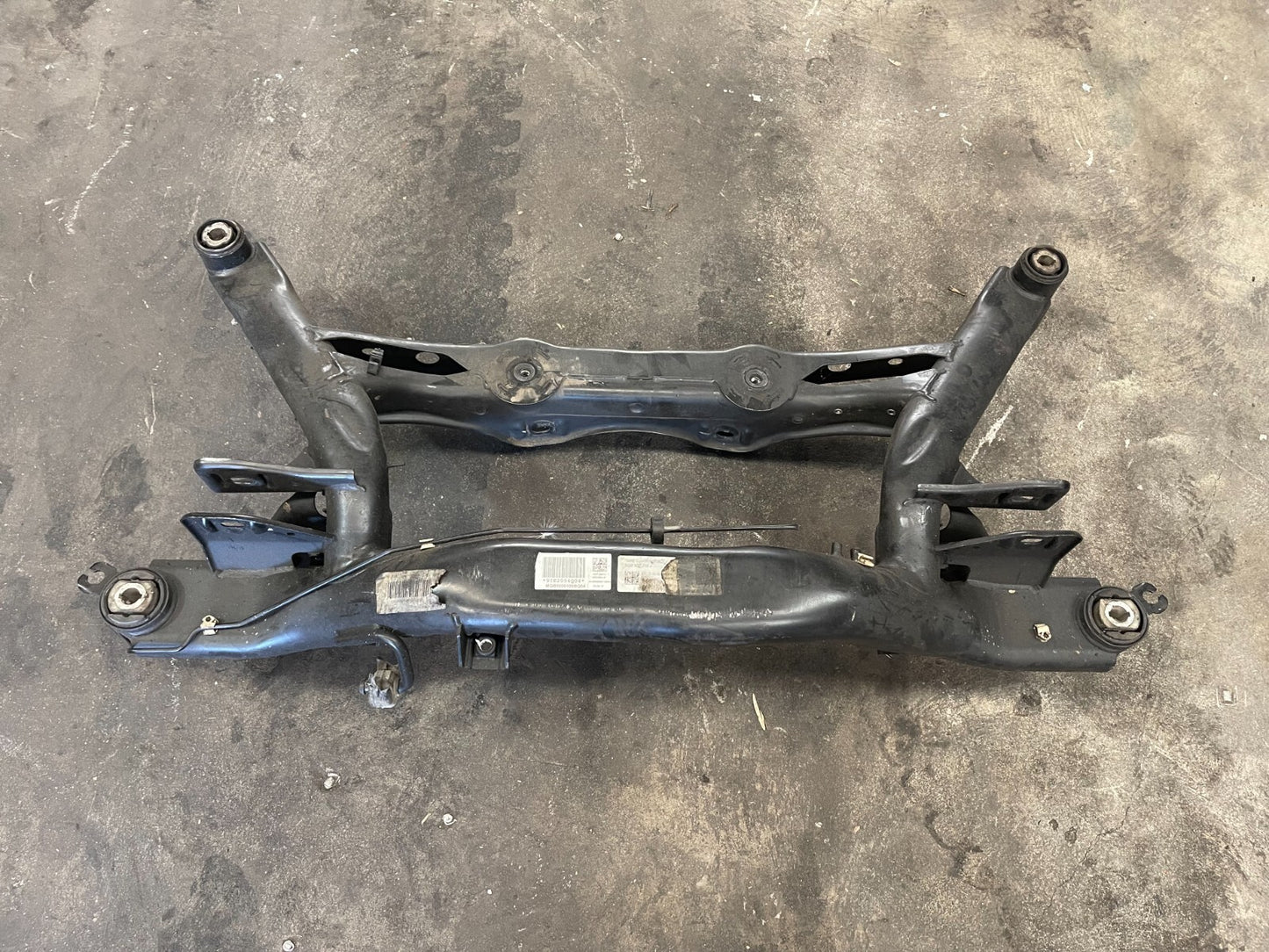 Volkswagen Golf MK7-7.5 R 2013-2020 Rear Subframe 5Q0505235J *Freight Available*