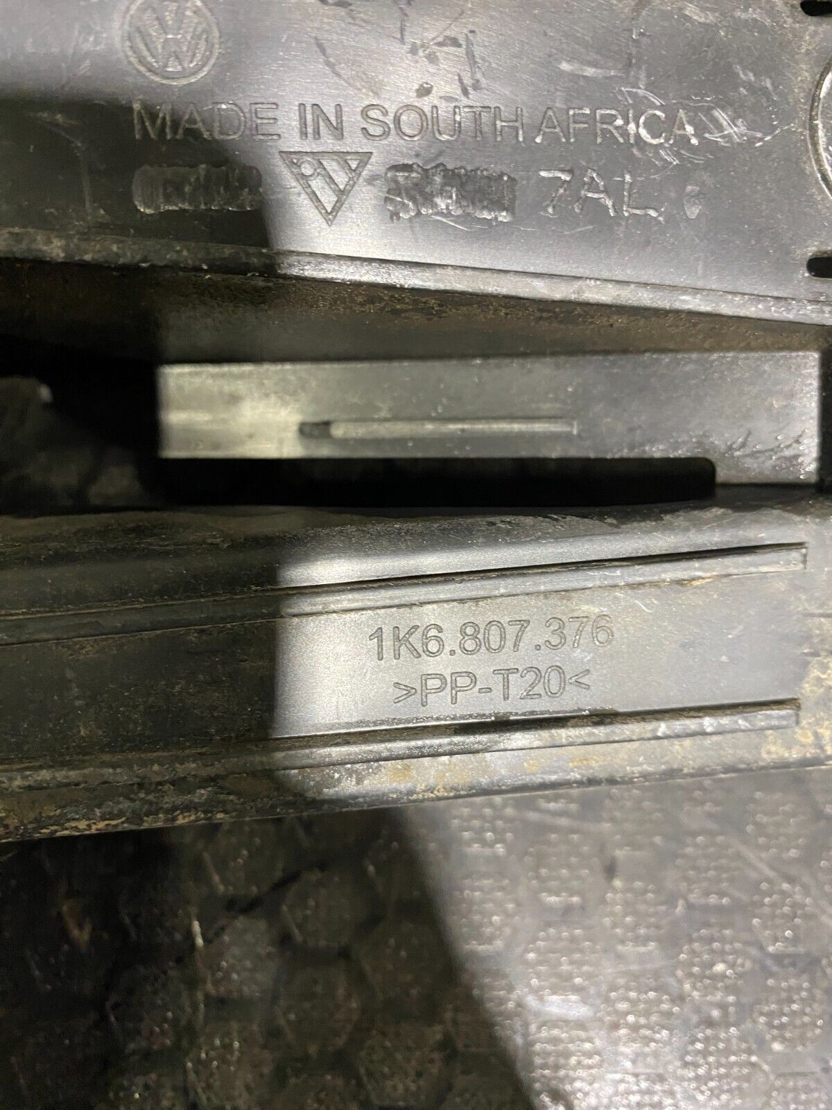 Volkswagen MK5 Rear Right Bumper Bracket Slide On 1K6807376