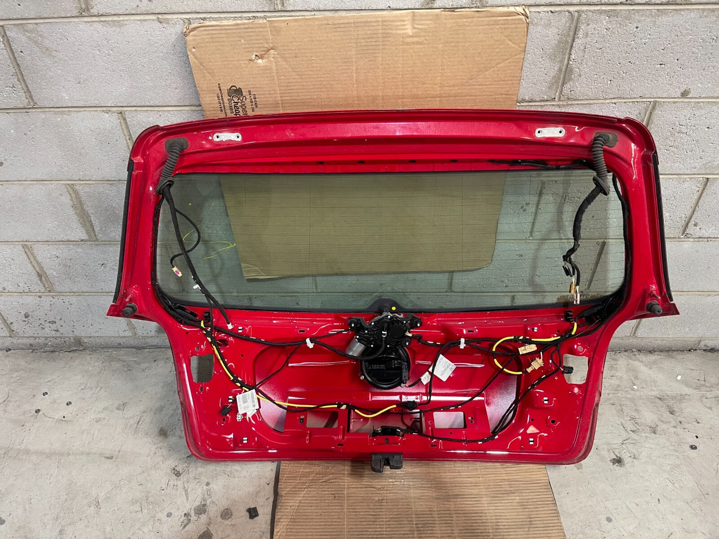 Volkswagen Golf MK5 Boot / Trunk In Red *Freight Available*