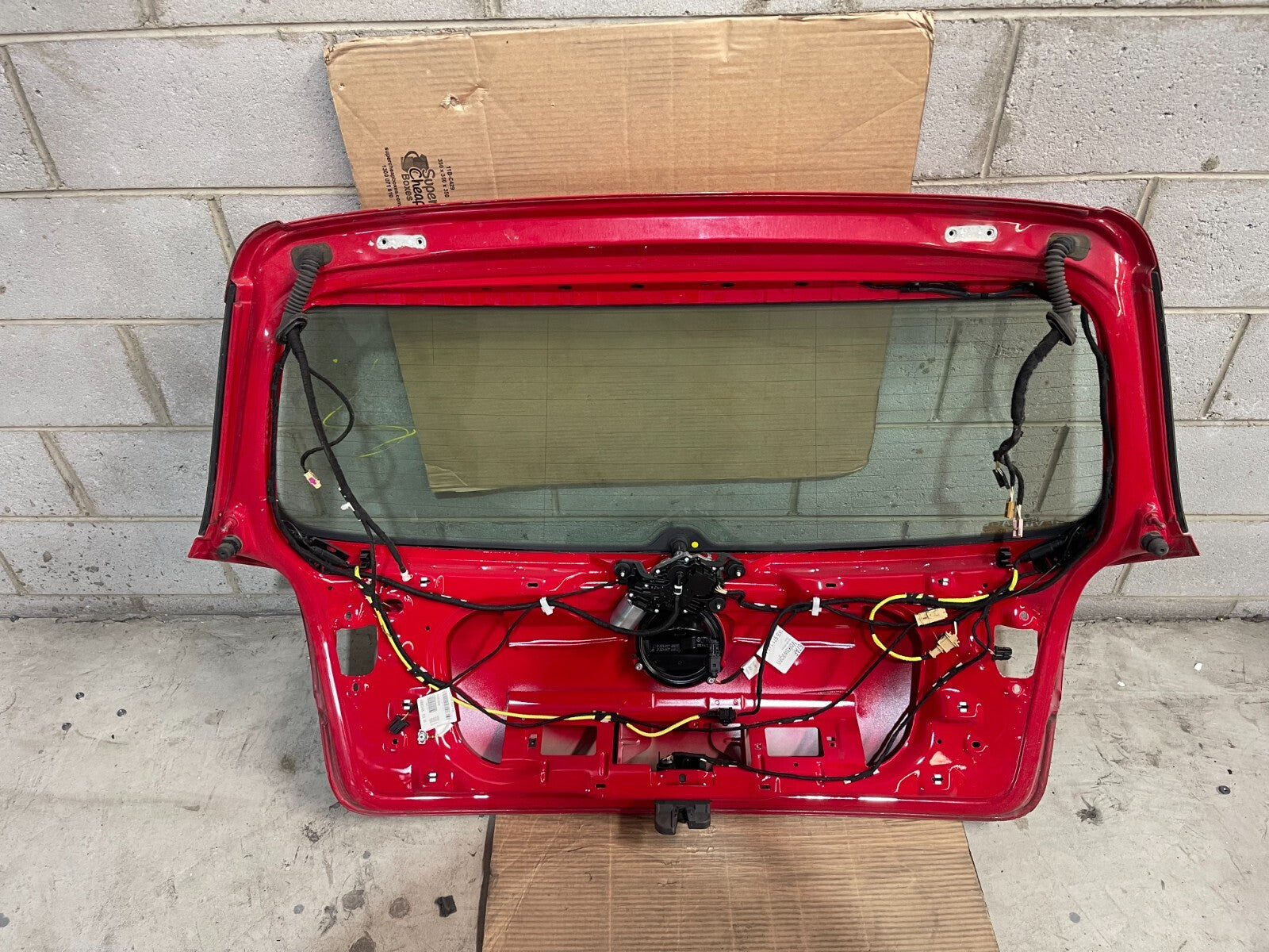 Volkswagen Golf MK5 Boot / Trunk In Red *Freight Available*
