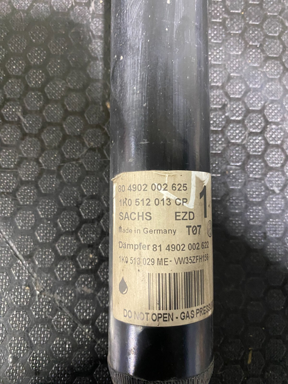 Volkswagen MK6 Rear Shockers 1K0512013CP