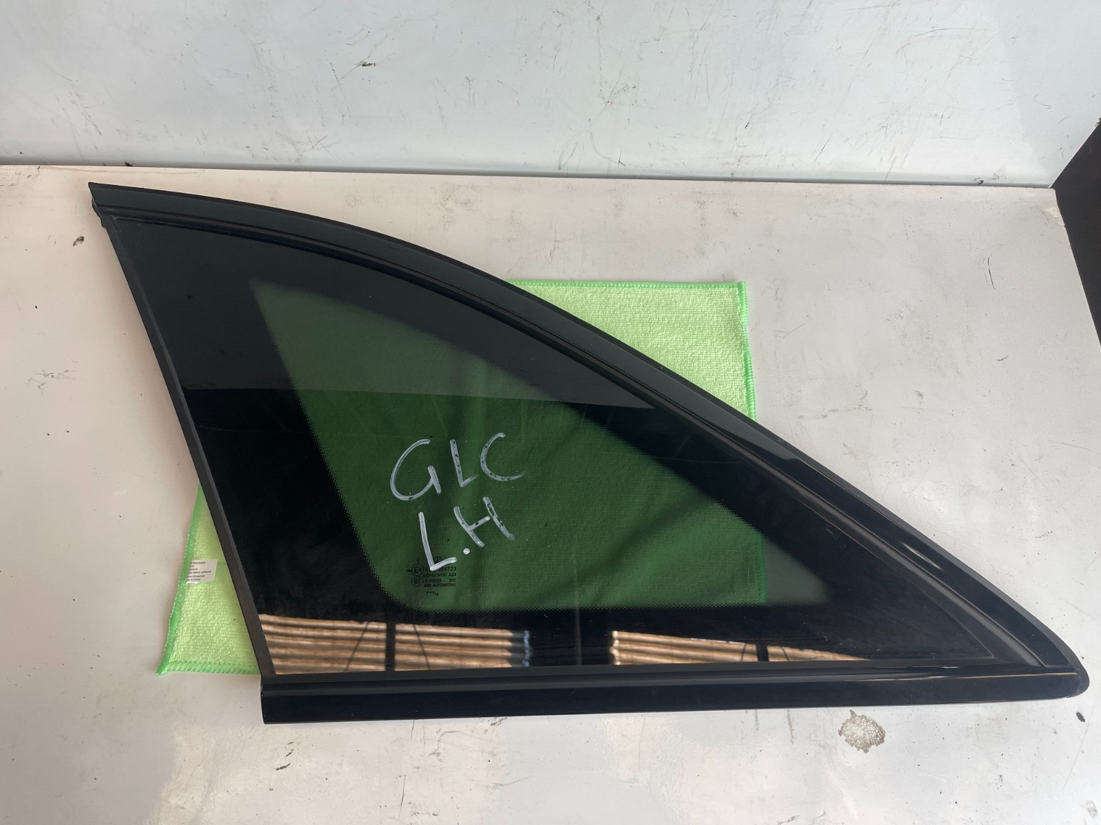 Mercedes Benz GLC 2016-2022 X253 Rear Left Quarter / Body Window A2536706700