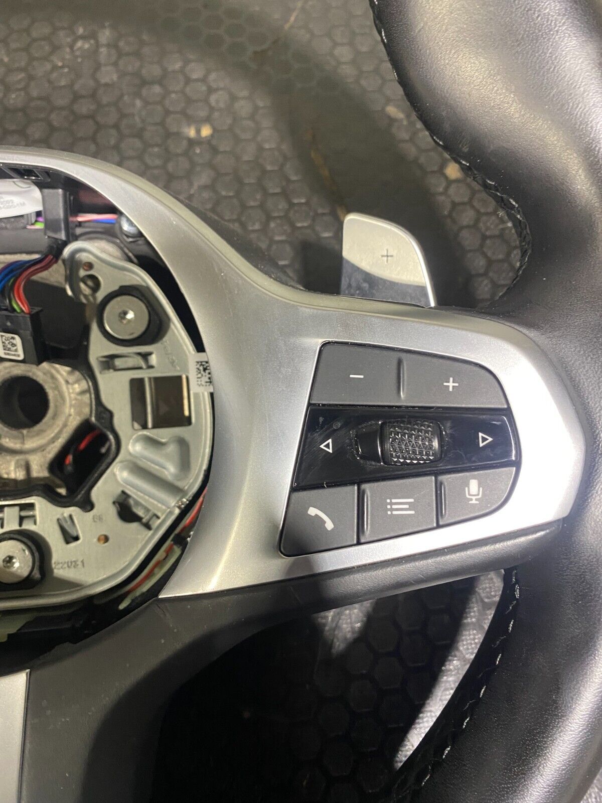 Genuine BMW 3 Series G21 2018-2022 Steering Wheel 7857776-04