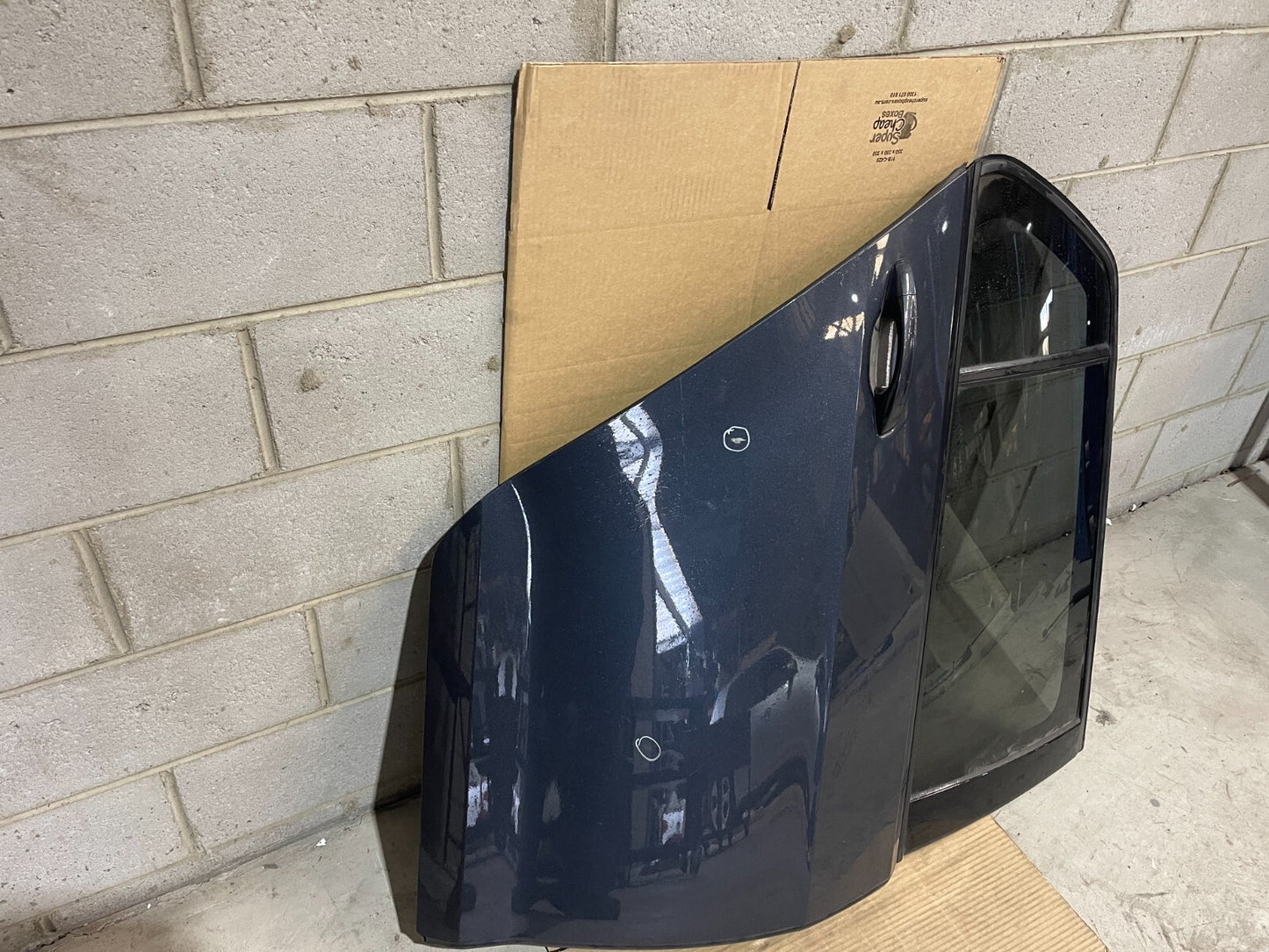 Volkswagen Golf MK7 Rear Right Door In Blue *Freight Available*