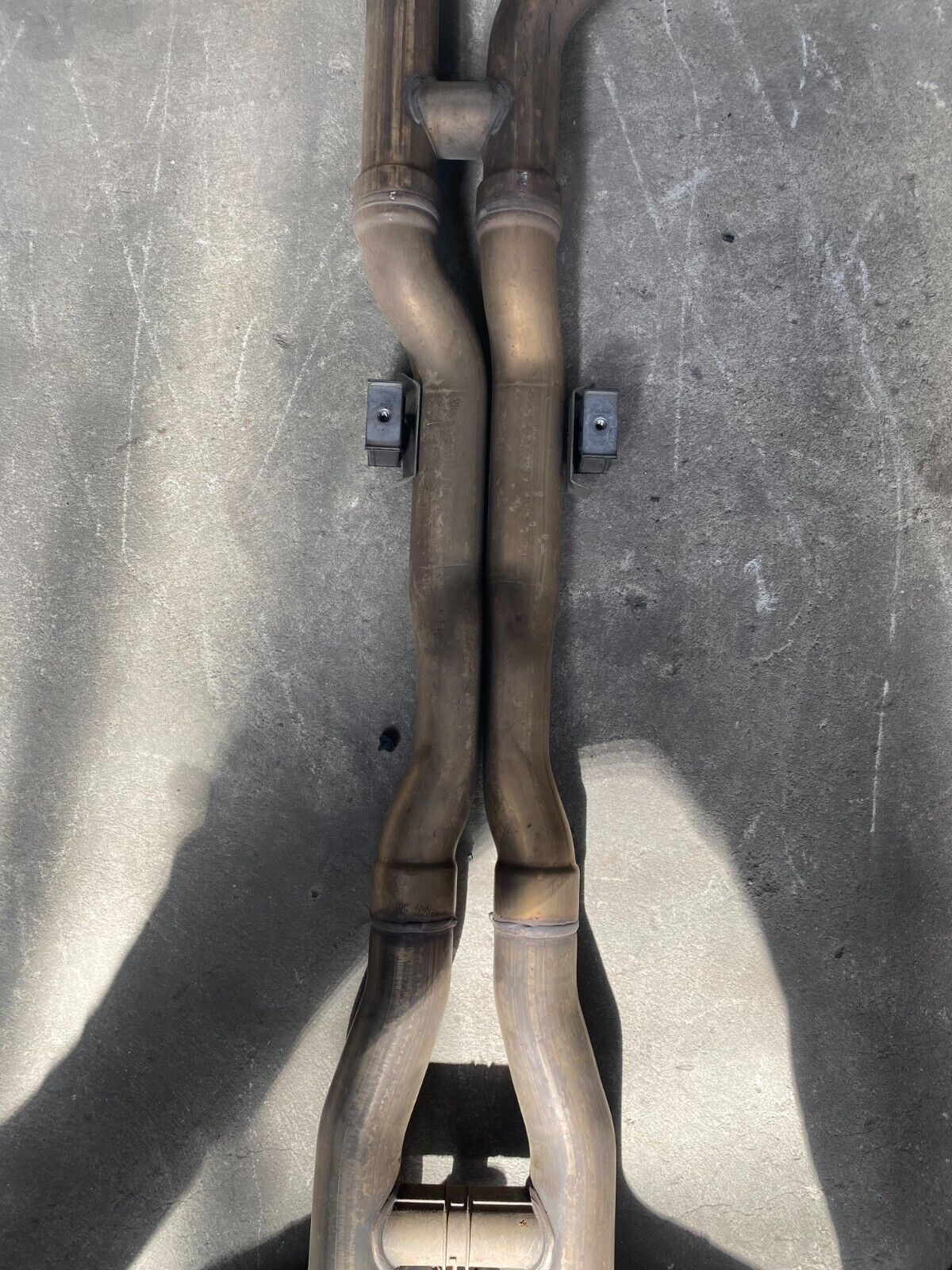 Mercedes-Benz C63s 2019-2021 Mid-Pipe With Valve Module And Mounts A2054903201