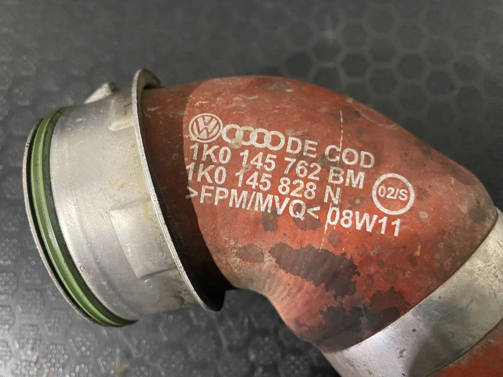 Volkswagen Golf MK5 GTI 2004-2009 Turbo Intercooler Pipe 1K0145762BM 1K0145762M