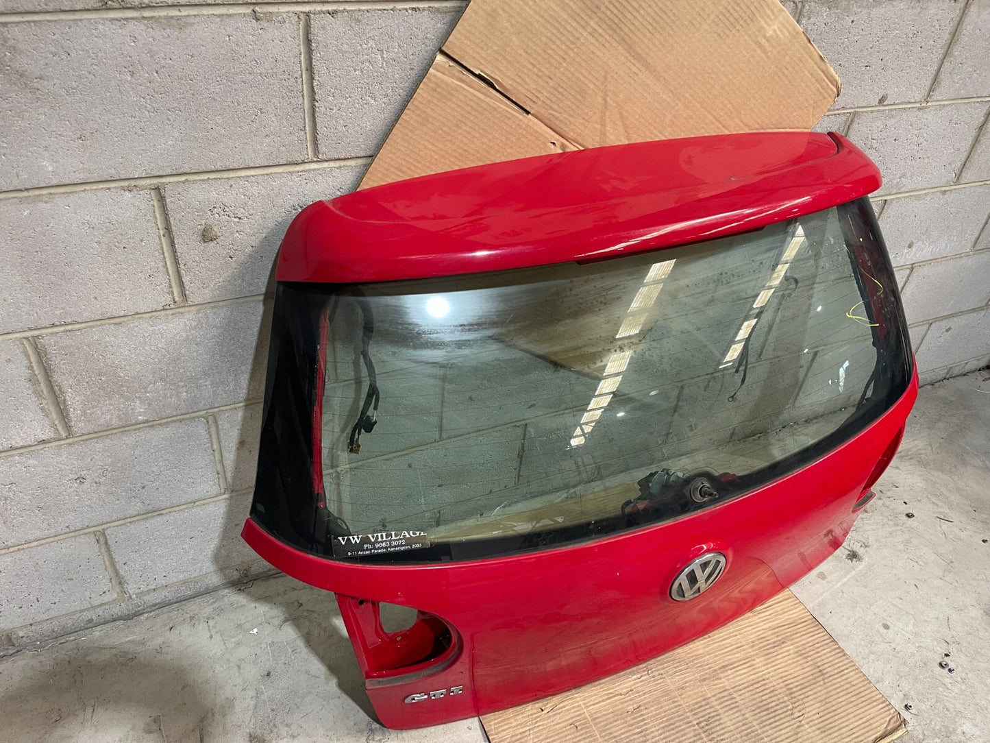 Volkswagen Golf MK5 Boot / Trunk In Red *Freight Available*