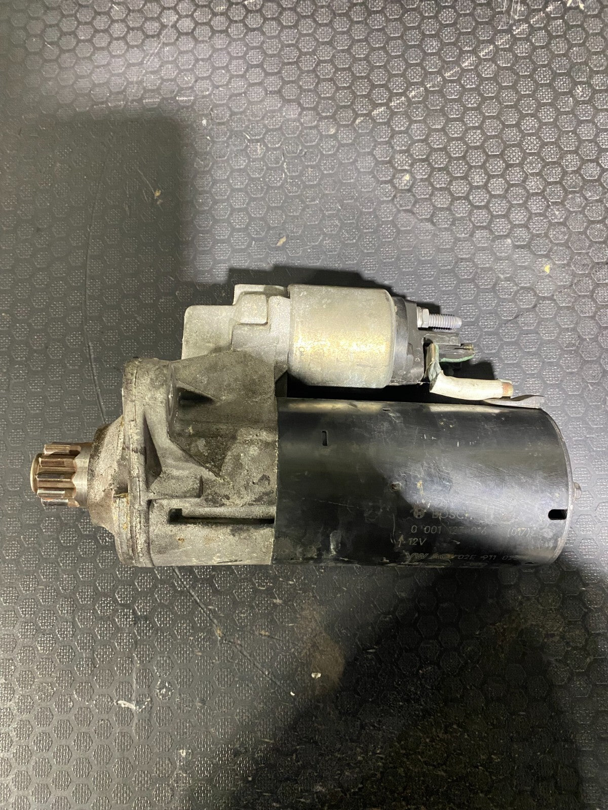 Volkswagen Golf Starter Motor 02E911023H