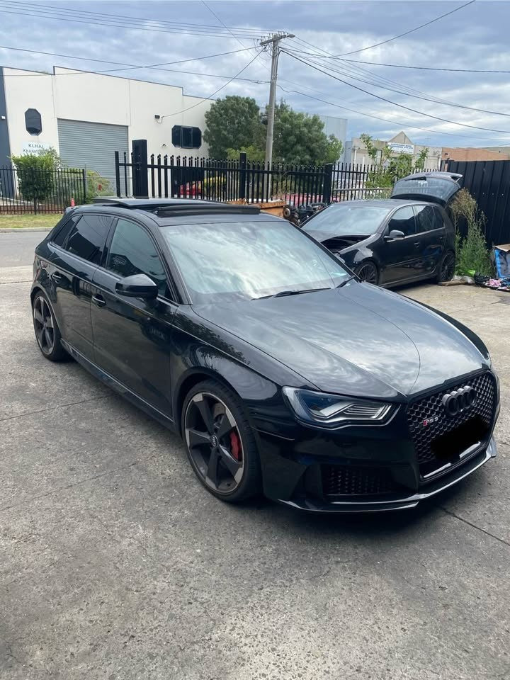 NOW WRECKING 2016 Audi RS3 8V WITH 160,000KM