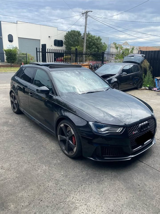 NOW WRECKING 2016 Audi RS3 8V WITH 160,000KM