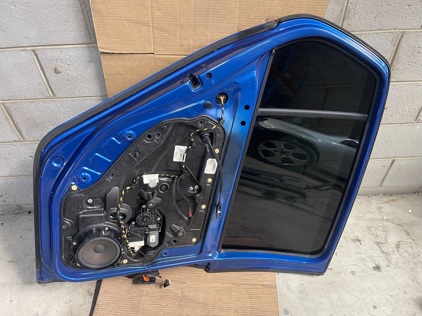 Volkswagen Golf MK6 Rear Left Door In Blue *Freight Available*