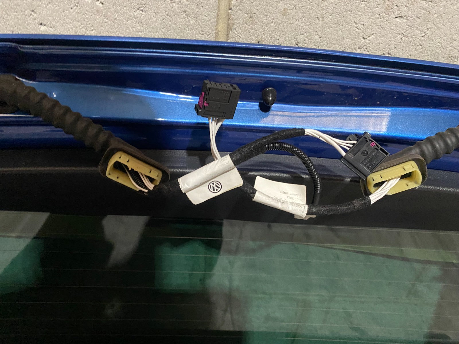 Volkswagen Scirocco 2008-2014 Boot Lid Trunk In Blue *Freight Available*