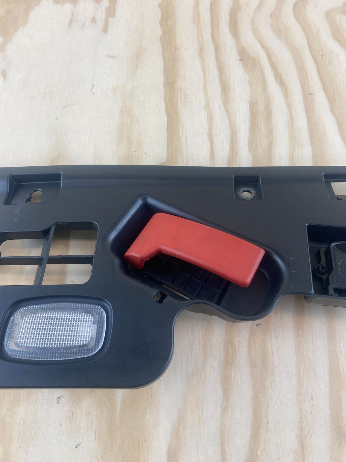 Mercedes-Benz CLA A Class Lower Dashboard Bonnet Release Surround A1766800306