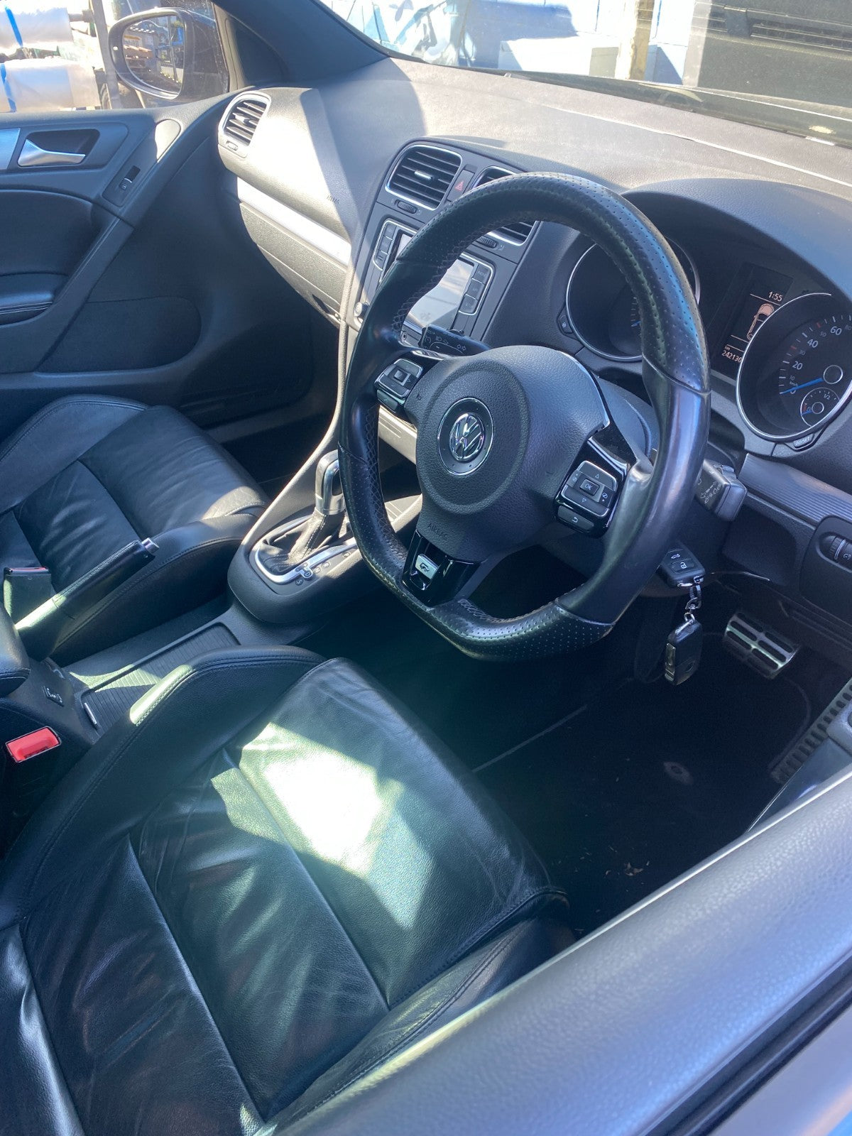 NOW WRECKING Volkswagen Golf R MK6 2011 In Black 242130KM