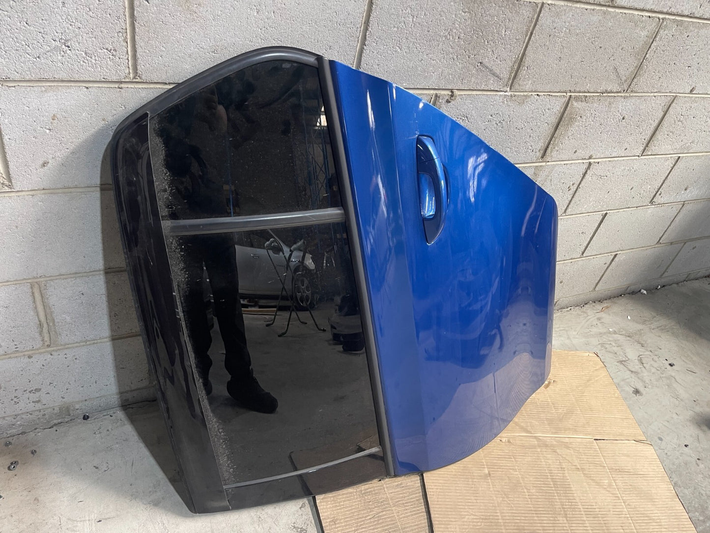 Volkswagen Golf MK6 Rear Left Door In Blue *Freight Available*