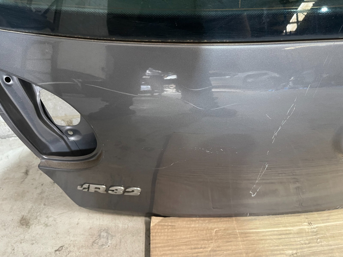 Volkswagen Golf MK5 Boot / Trunk In Grey *Freight Available*