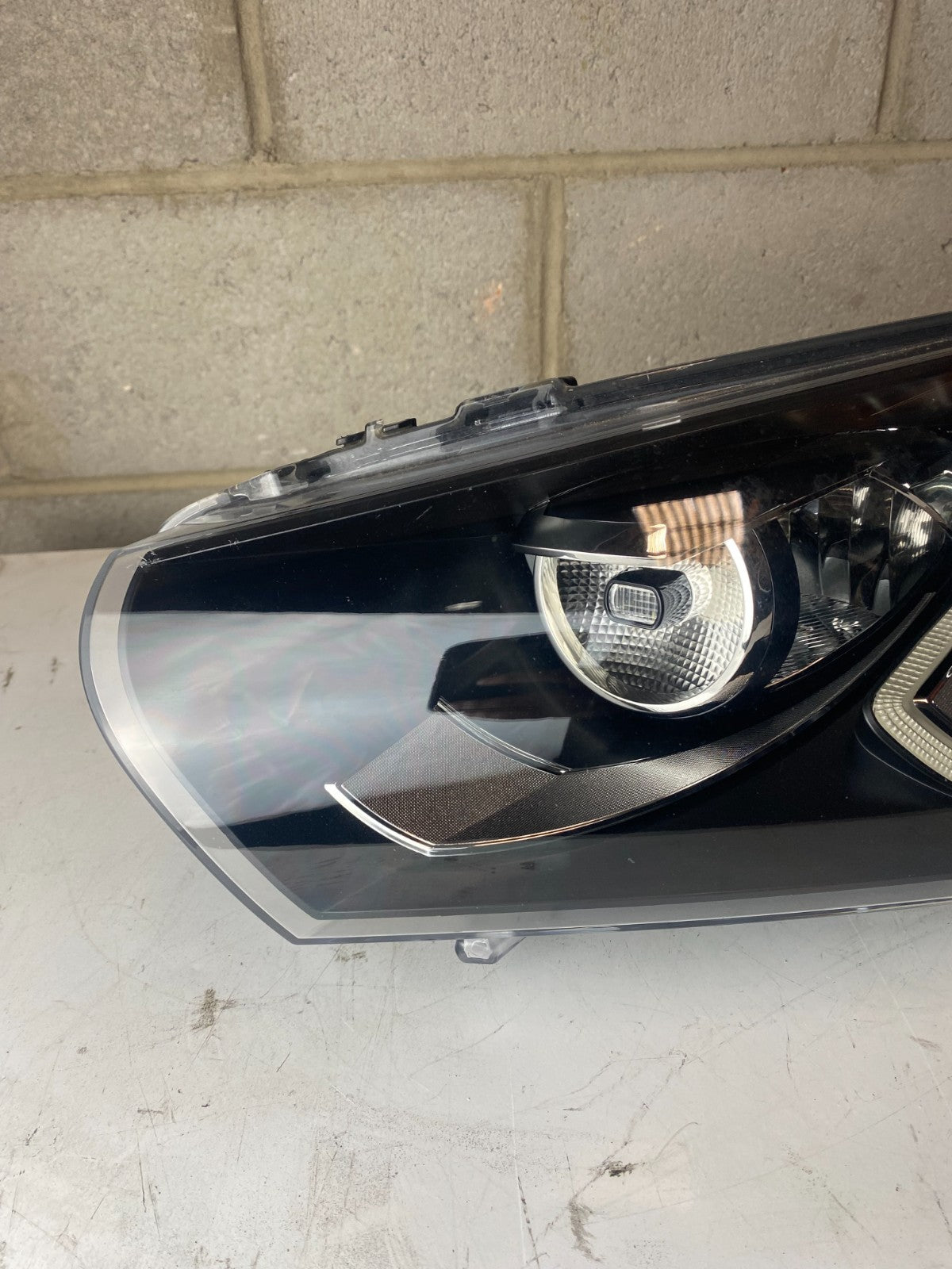 Volkswagen Scirocco R Facelift Front Left Headlight Complete 1K8941751C