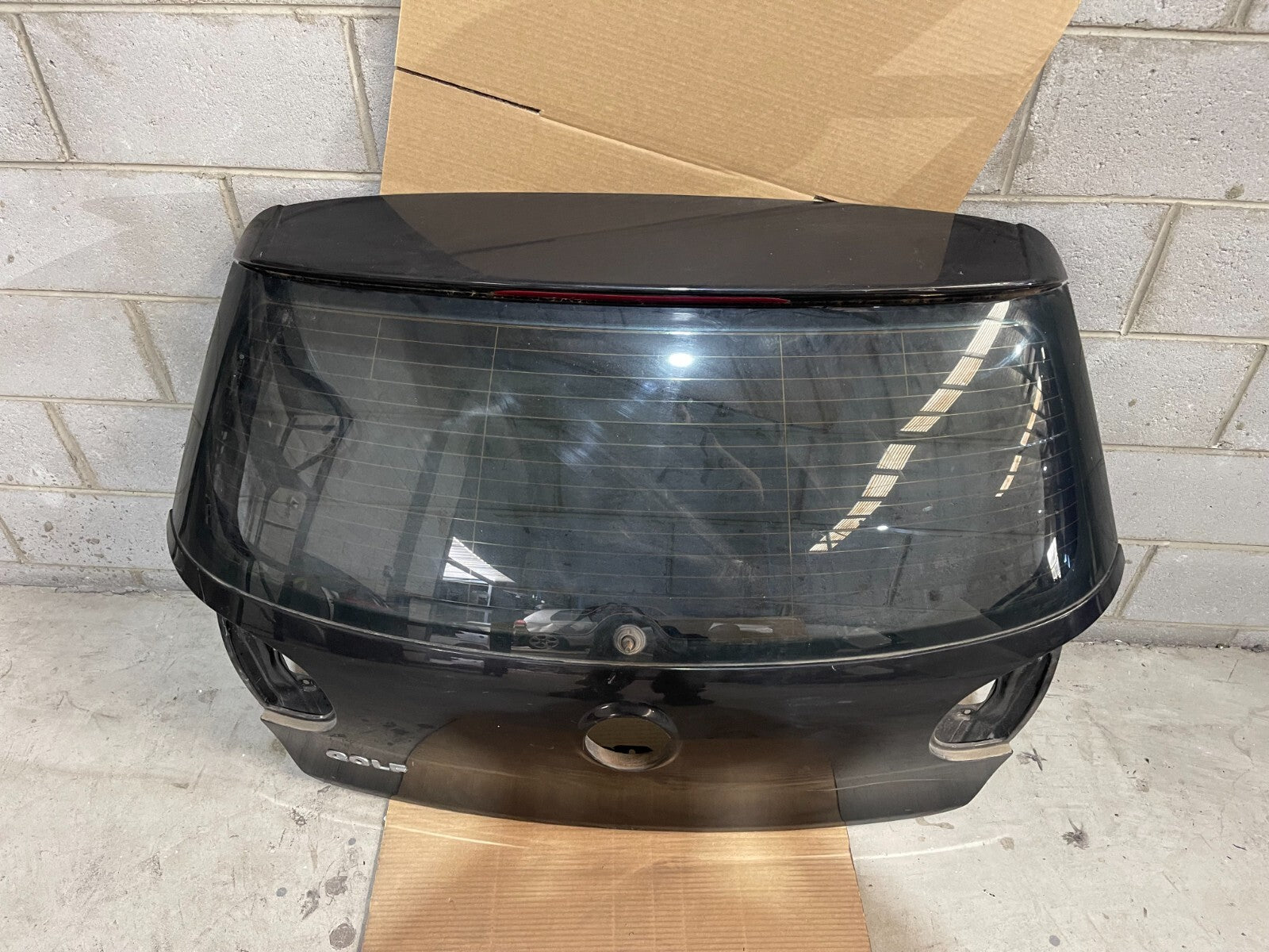 Volkswagen Golf MK5 Boot / Trunk In Black *Freight Available*