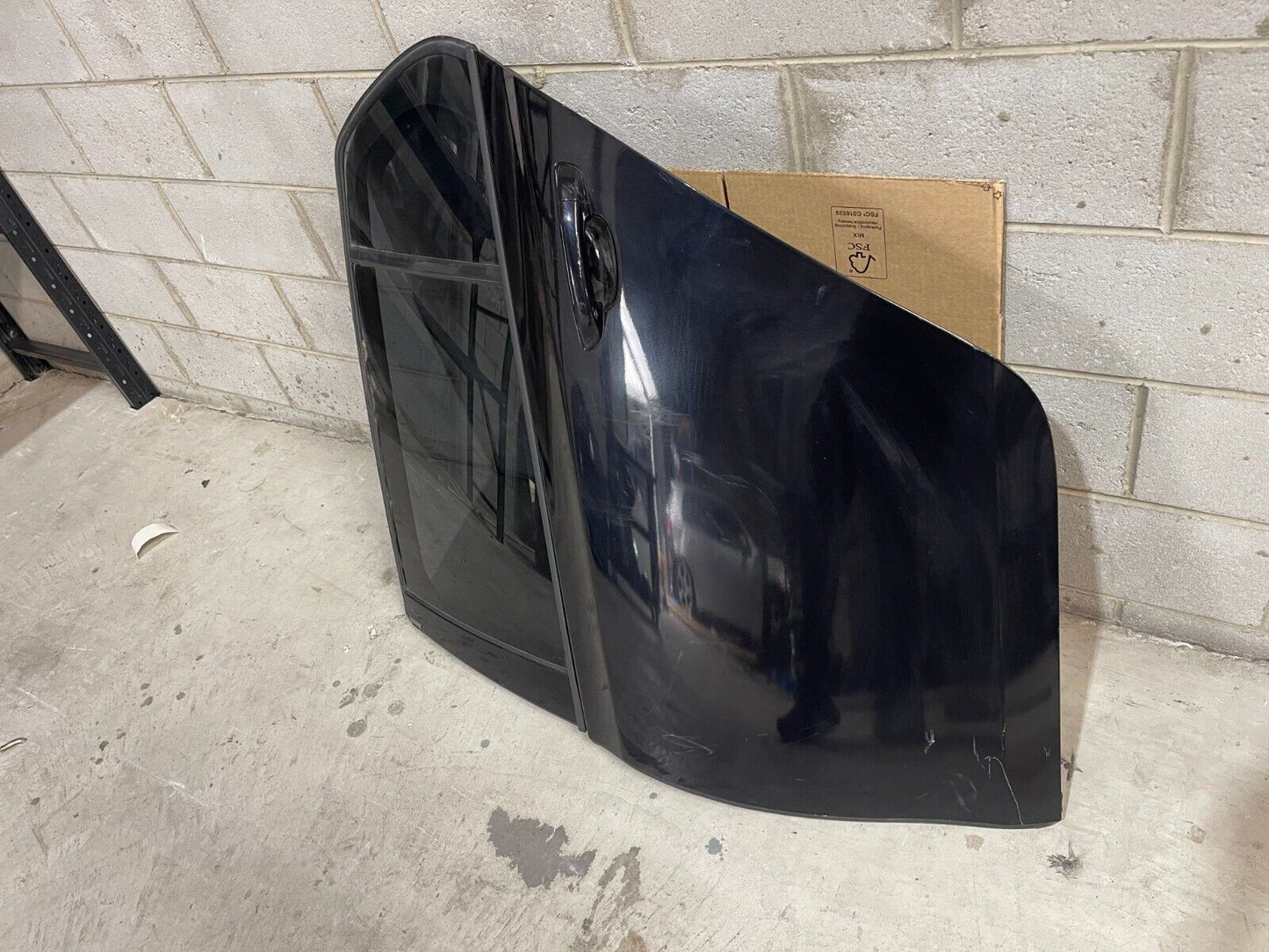 Volkswagen Golf MK6 Rear Left Door In Black *Freight Available*