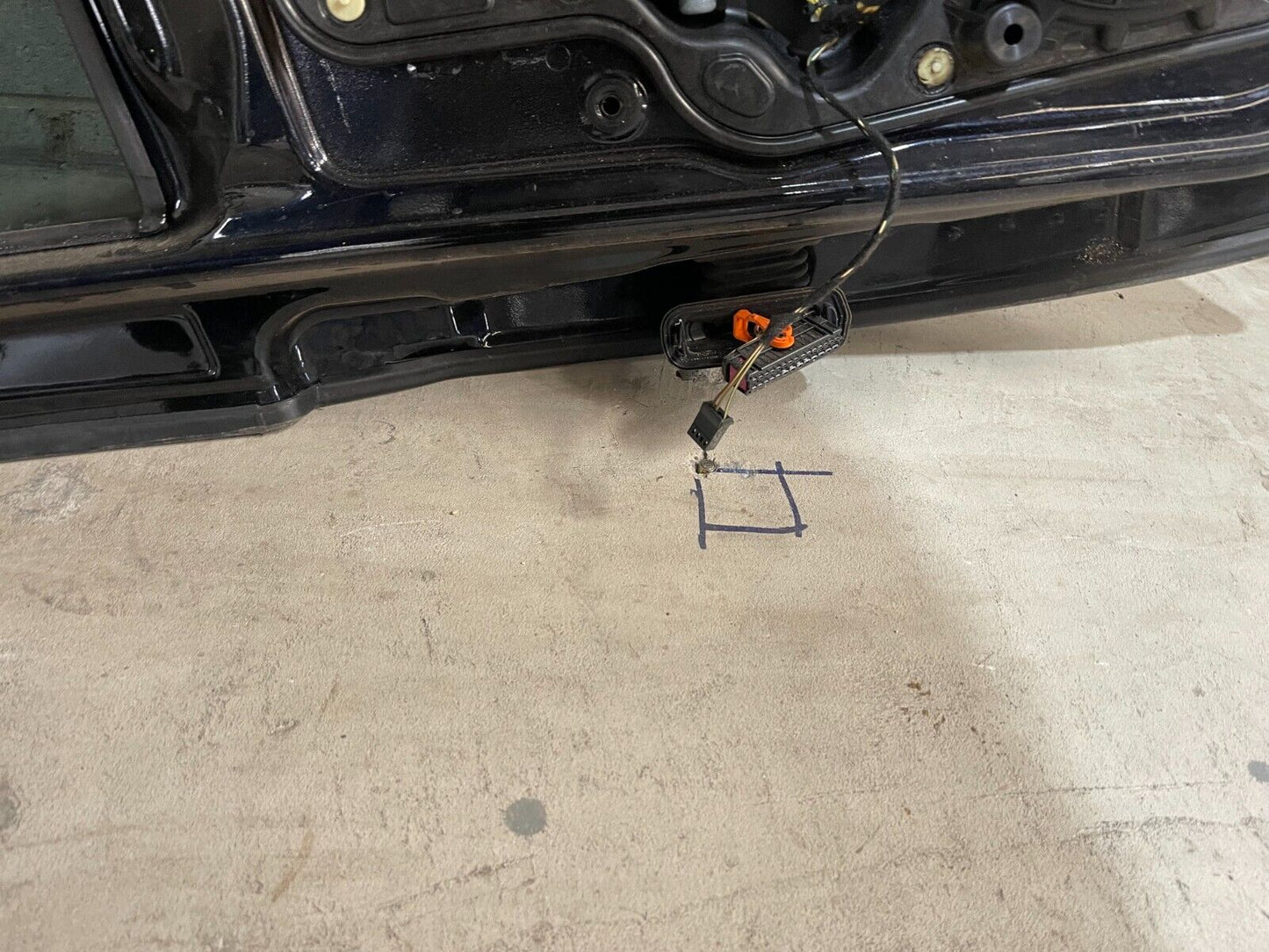 Volkswagen Golf MK6 Rear Right Door In Black *Freight Available*