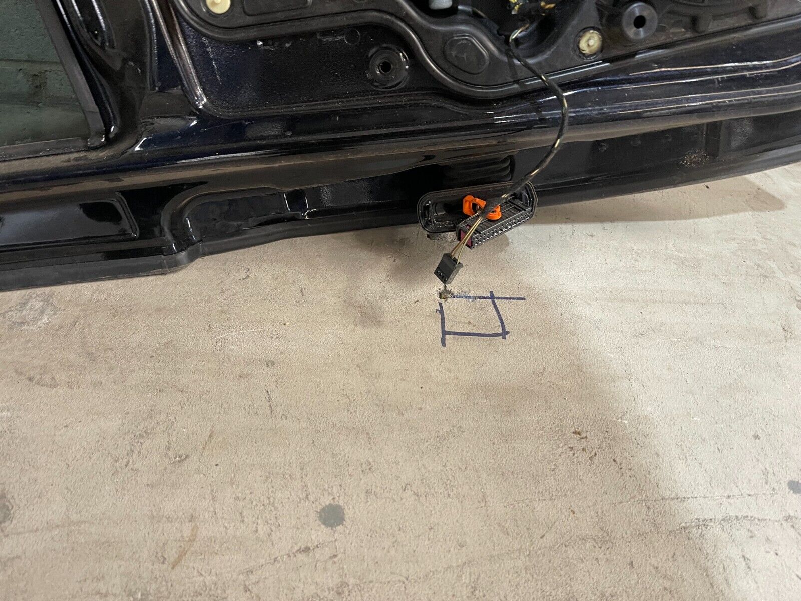 Volkswagen Golf MK6 Rear Right Door In Black *Freight Available*