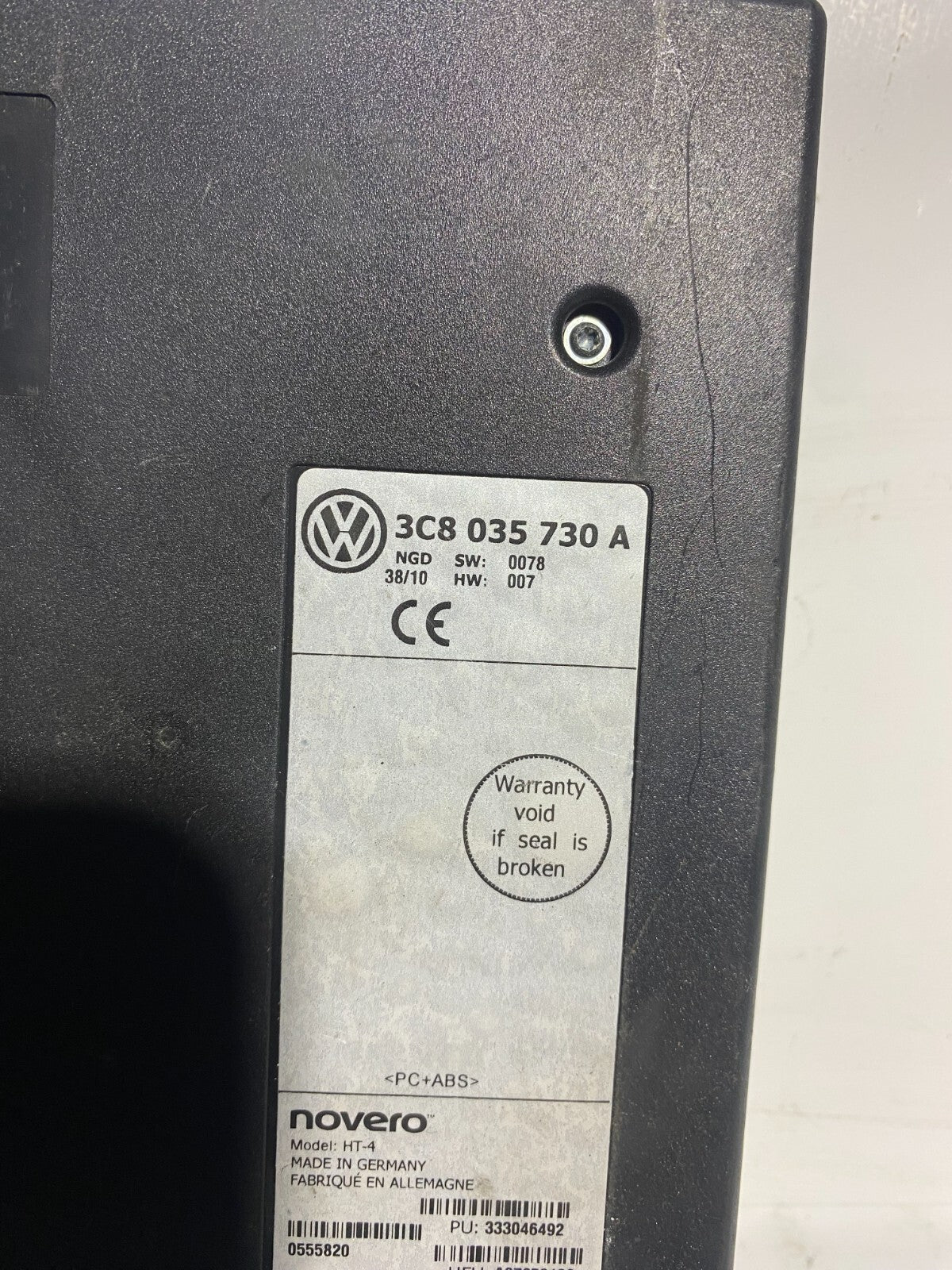 VWAG Bluetooth Module 3C8035730A