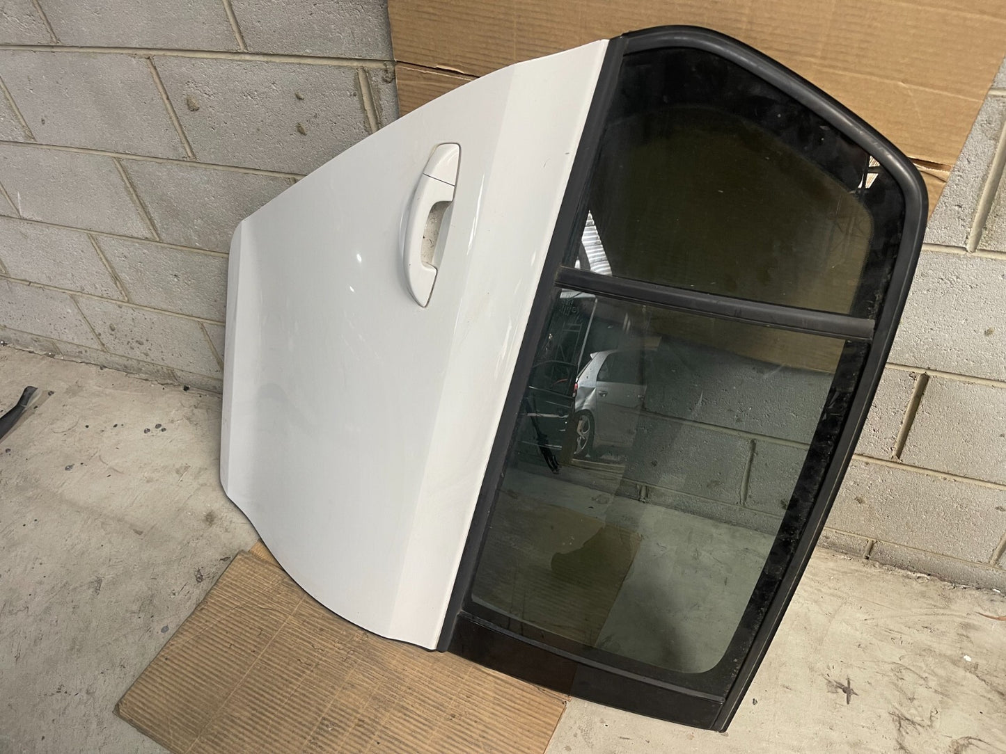 Volkswagen Golf MK6 Rear Right Door In White *Freight Available*