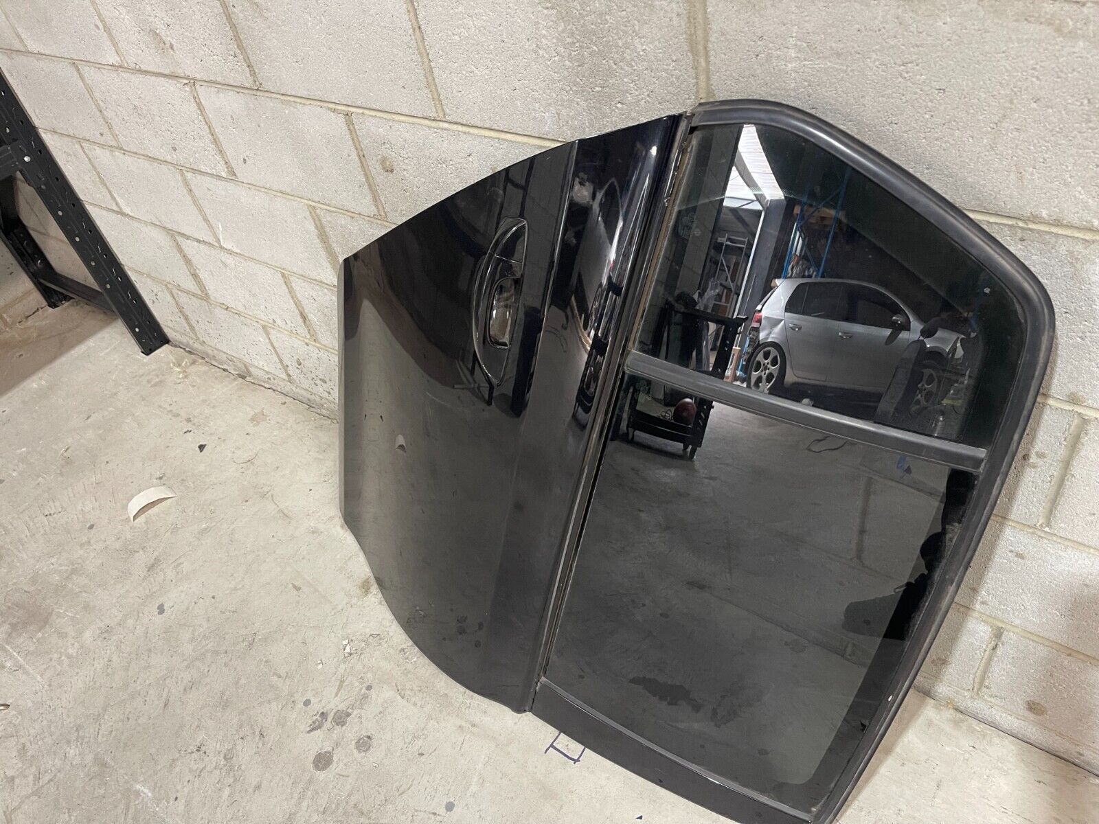 Volkswagen Golf MK6 Rear Right Door In Black *Freight Available*