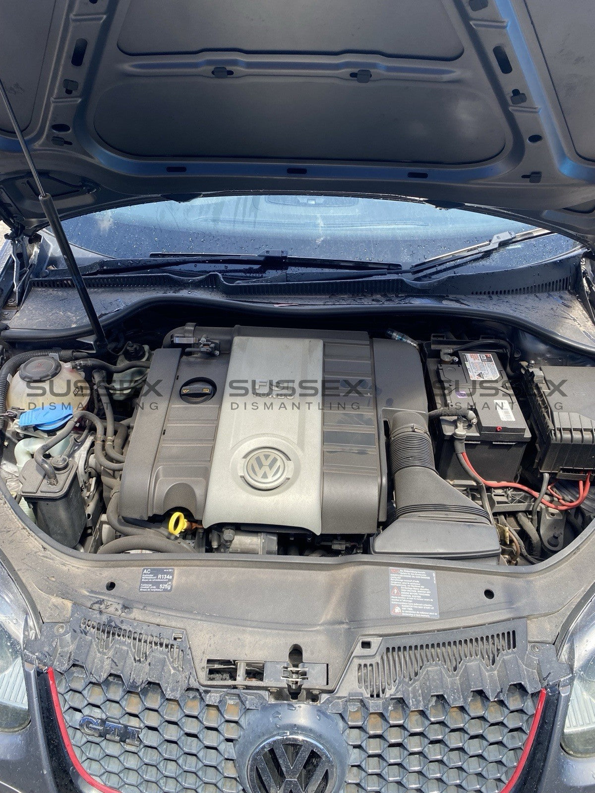NOW WRECKING Volkswagen Golf 2008 MK5 GTI In Grey With 185,829KM